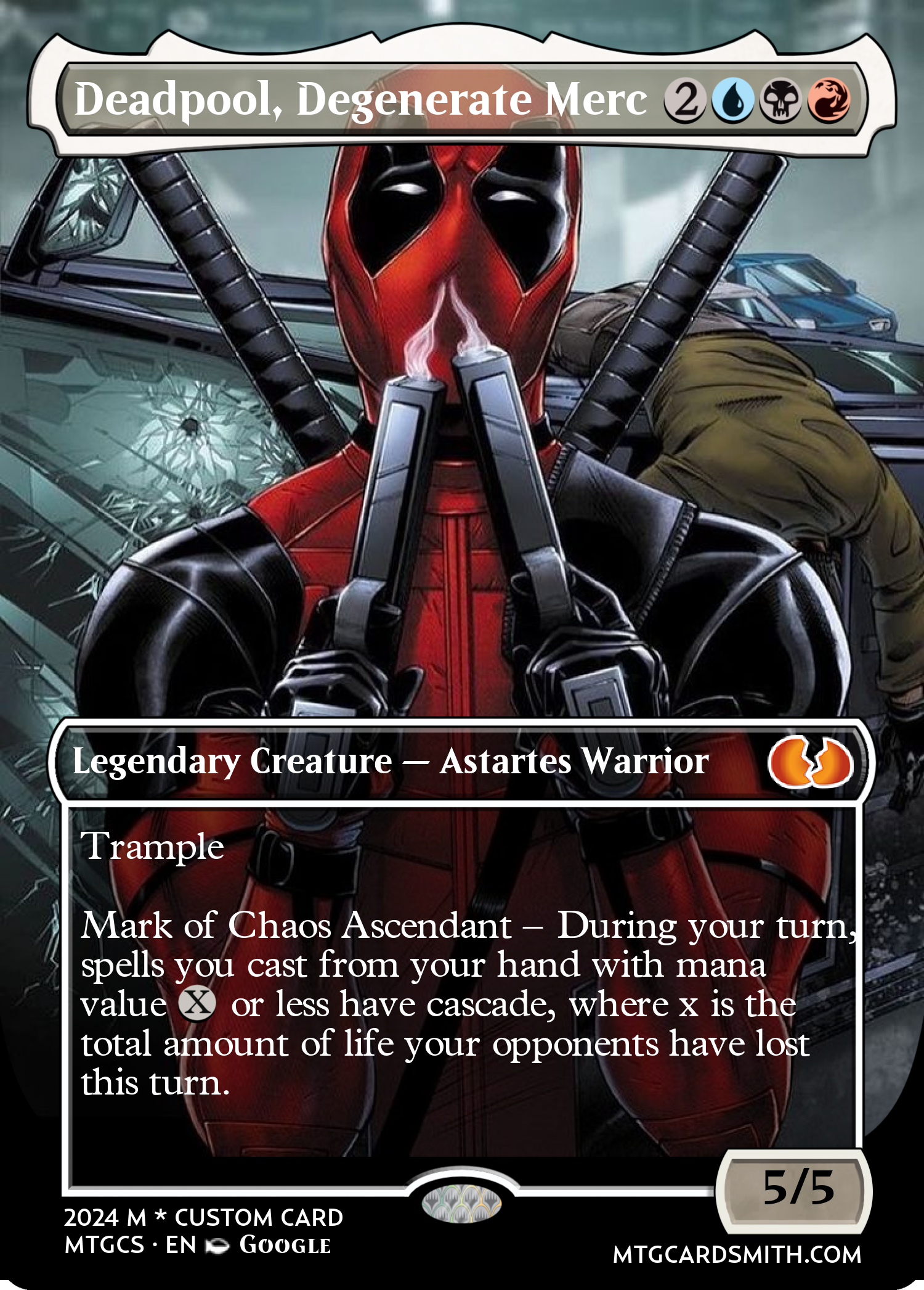 Deadpool, Degenerate Merc