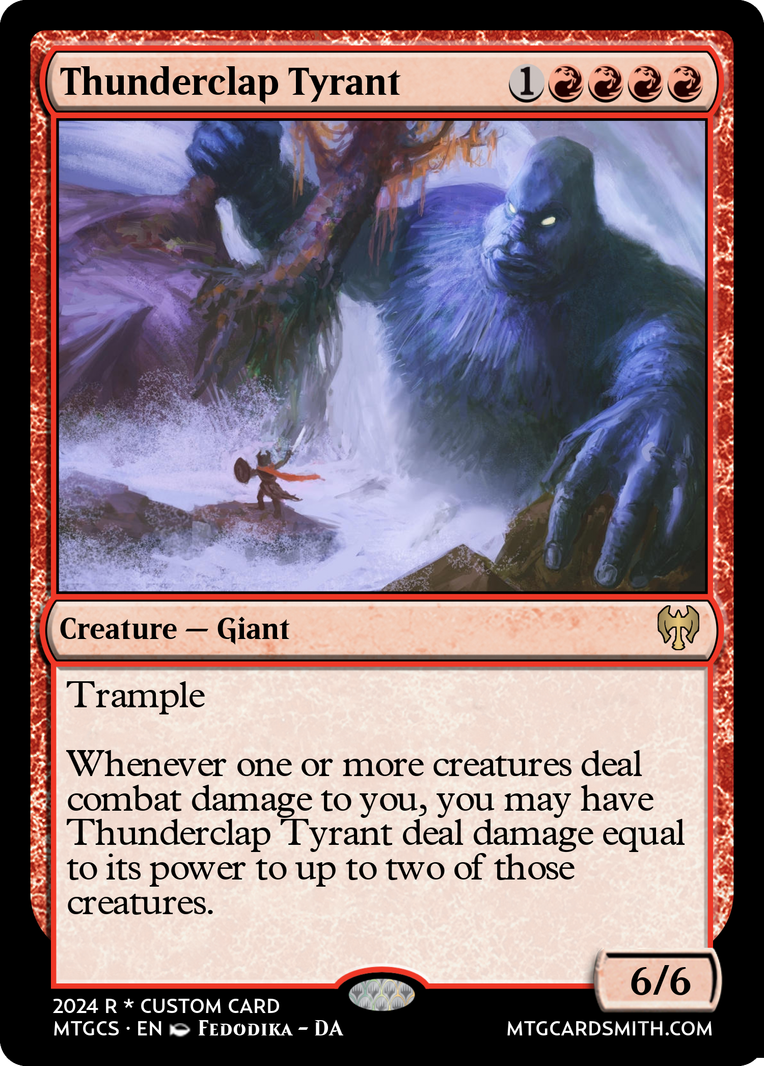 Thunderclap Tyrant