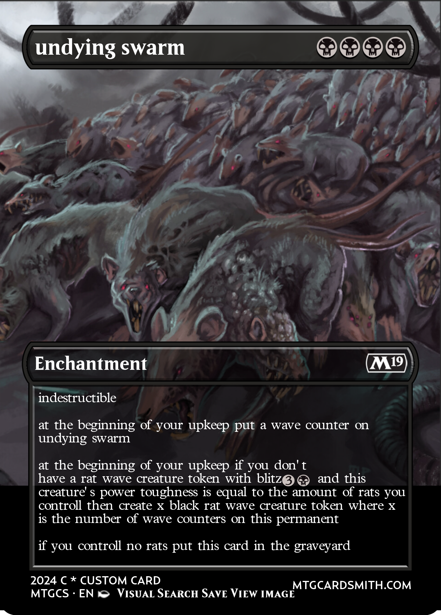 undying swarm