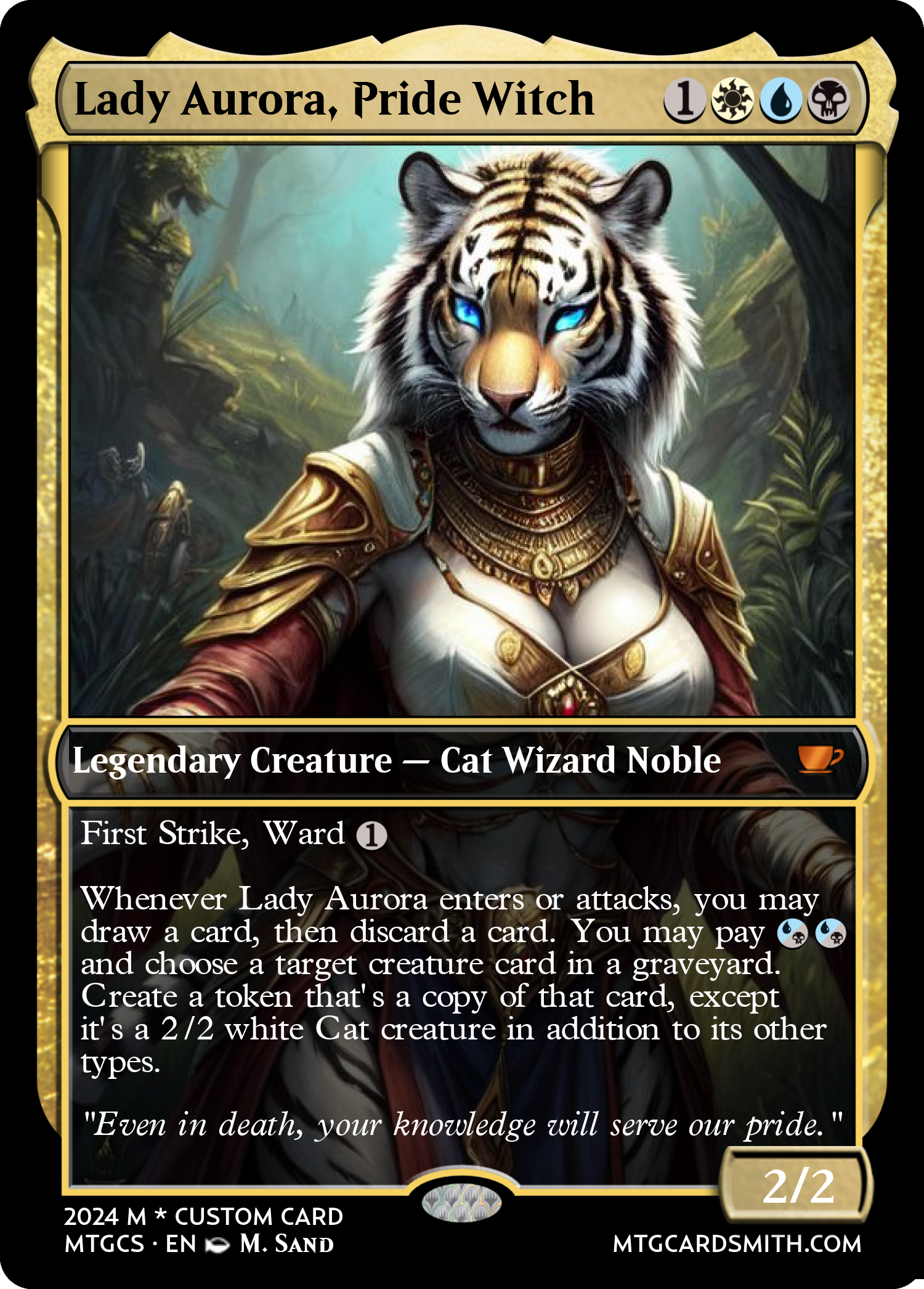 Lady Aurora, Pride Witch