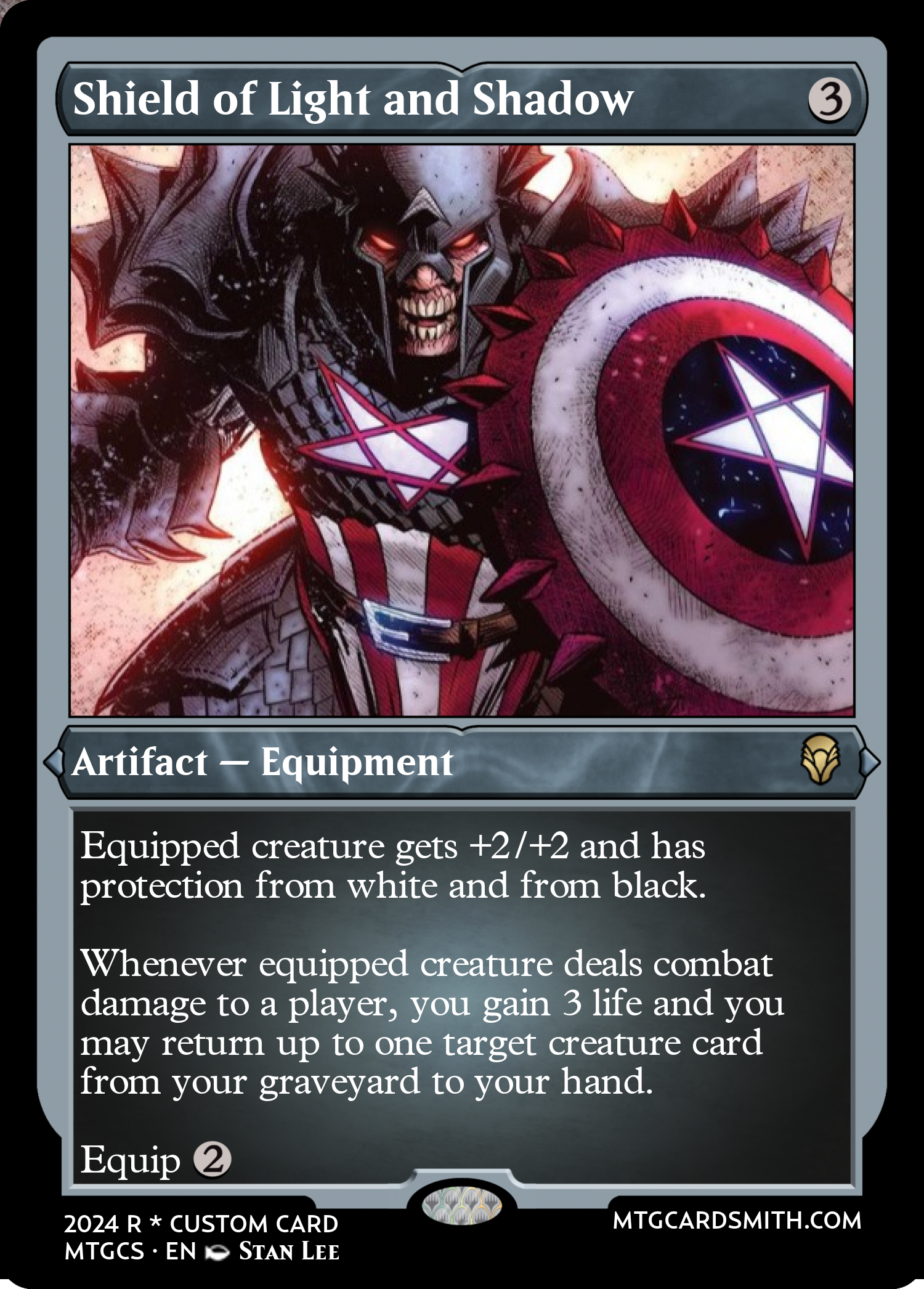 Shield of Light and Shadow