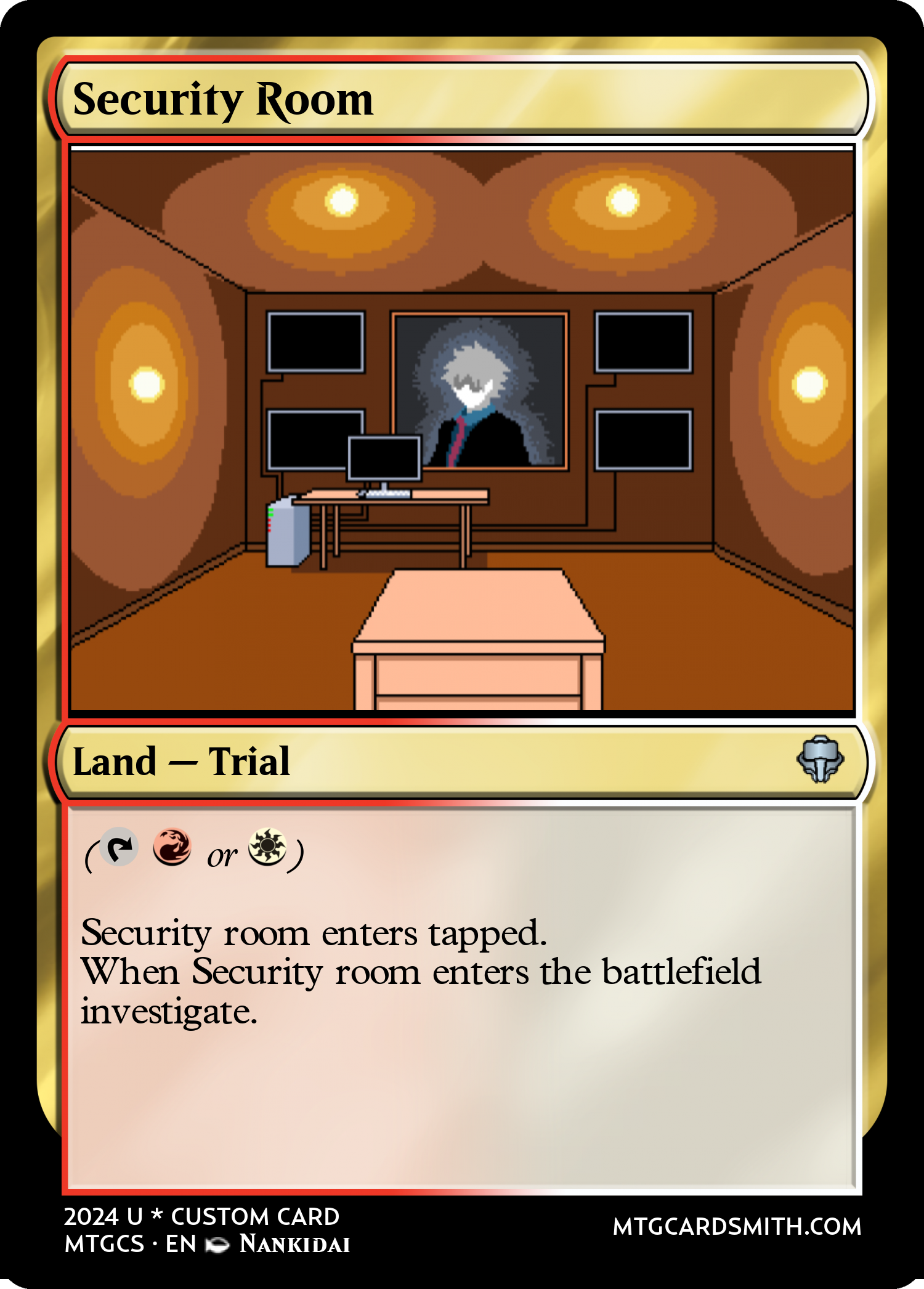 Security Room