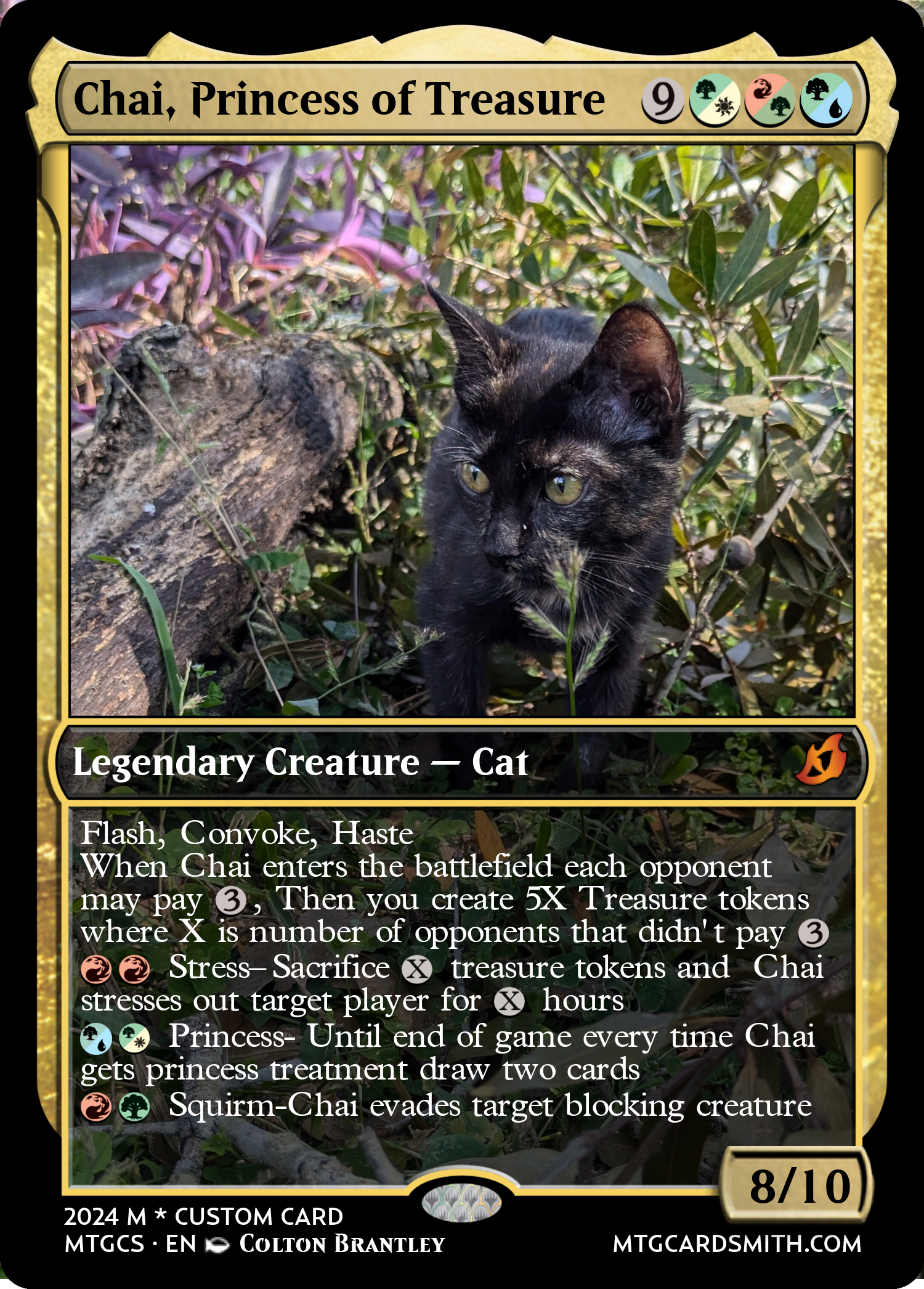 Chai, Princess of Treasure