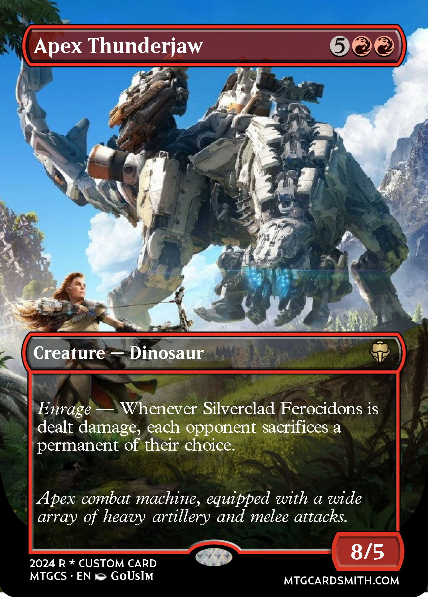 Apex Thunderjaw