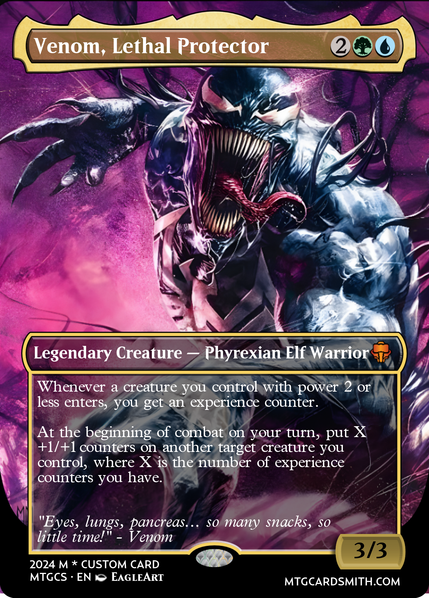 Venom, Lethal Protector