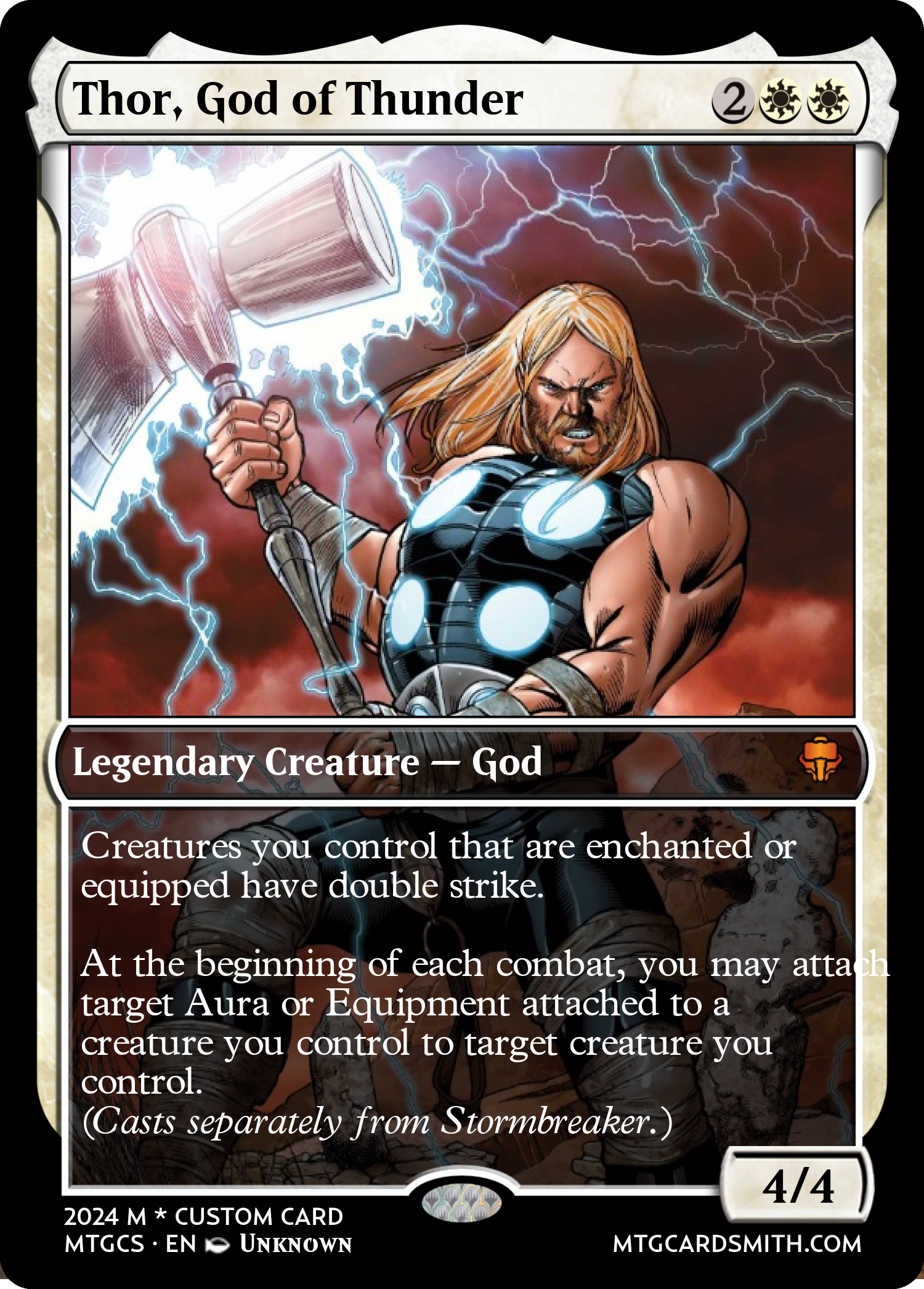 Thor, God of Thunder