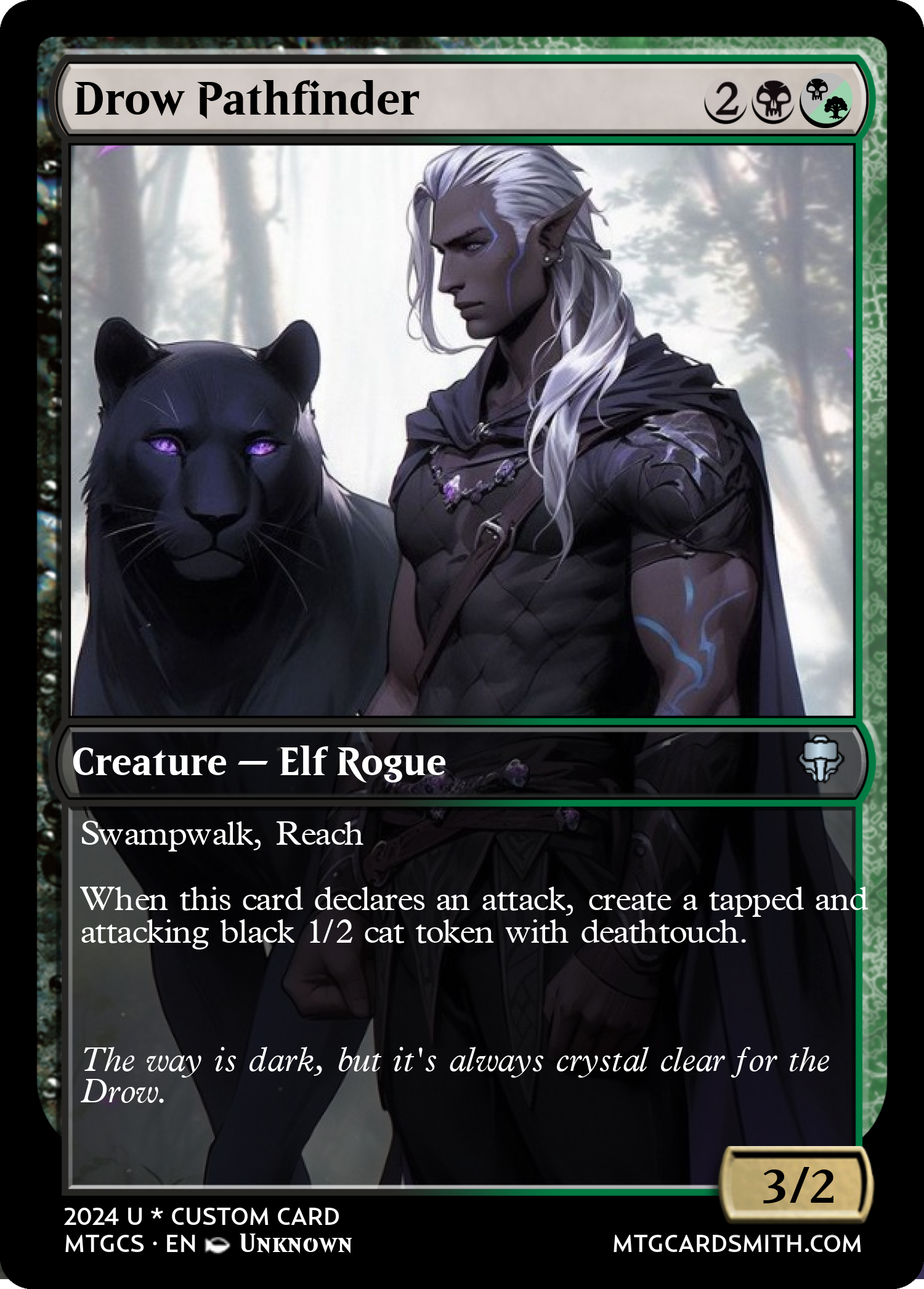Drow Pathfinder