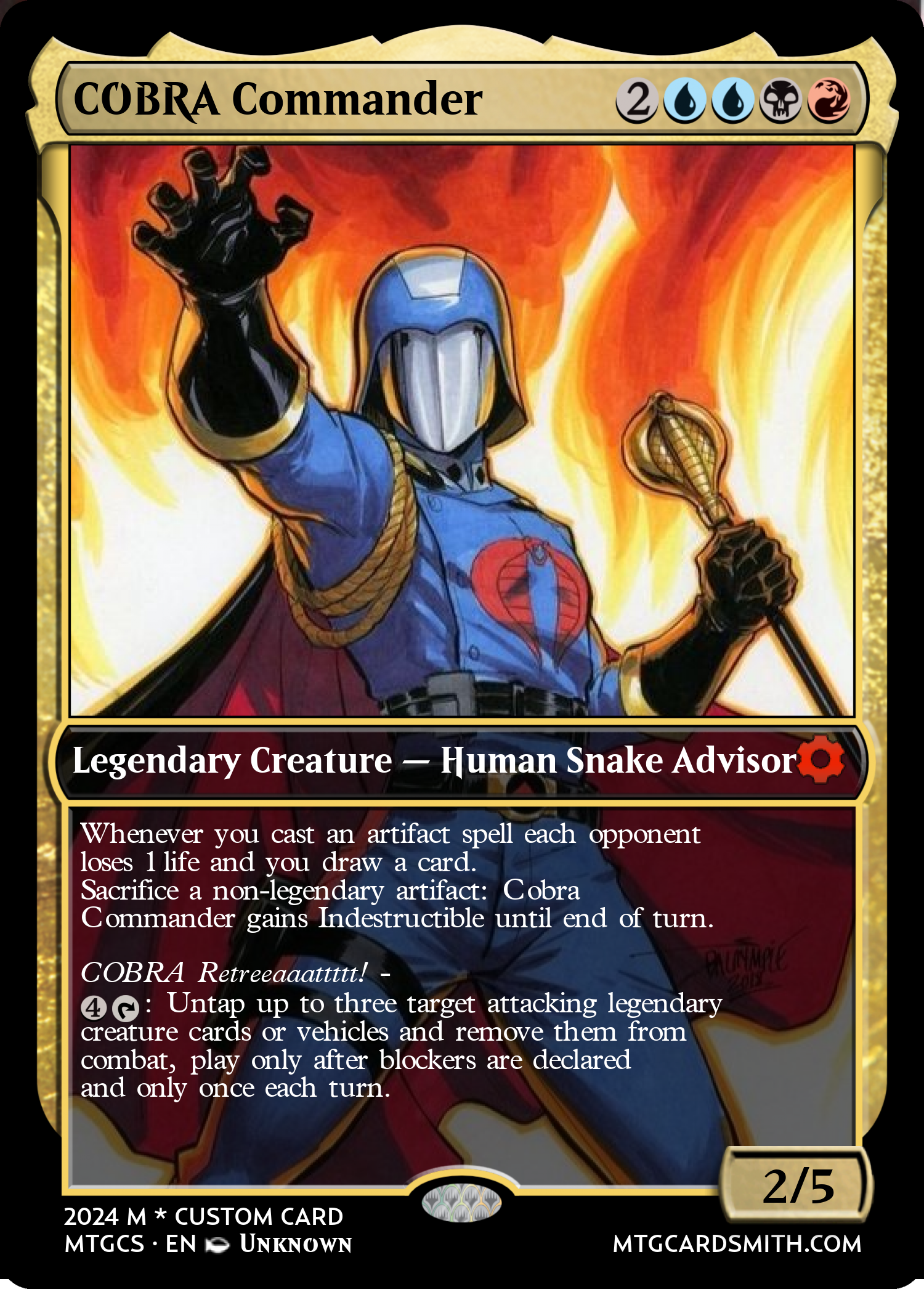 COBRA Commander