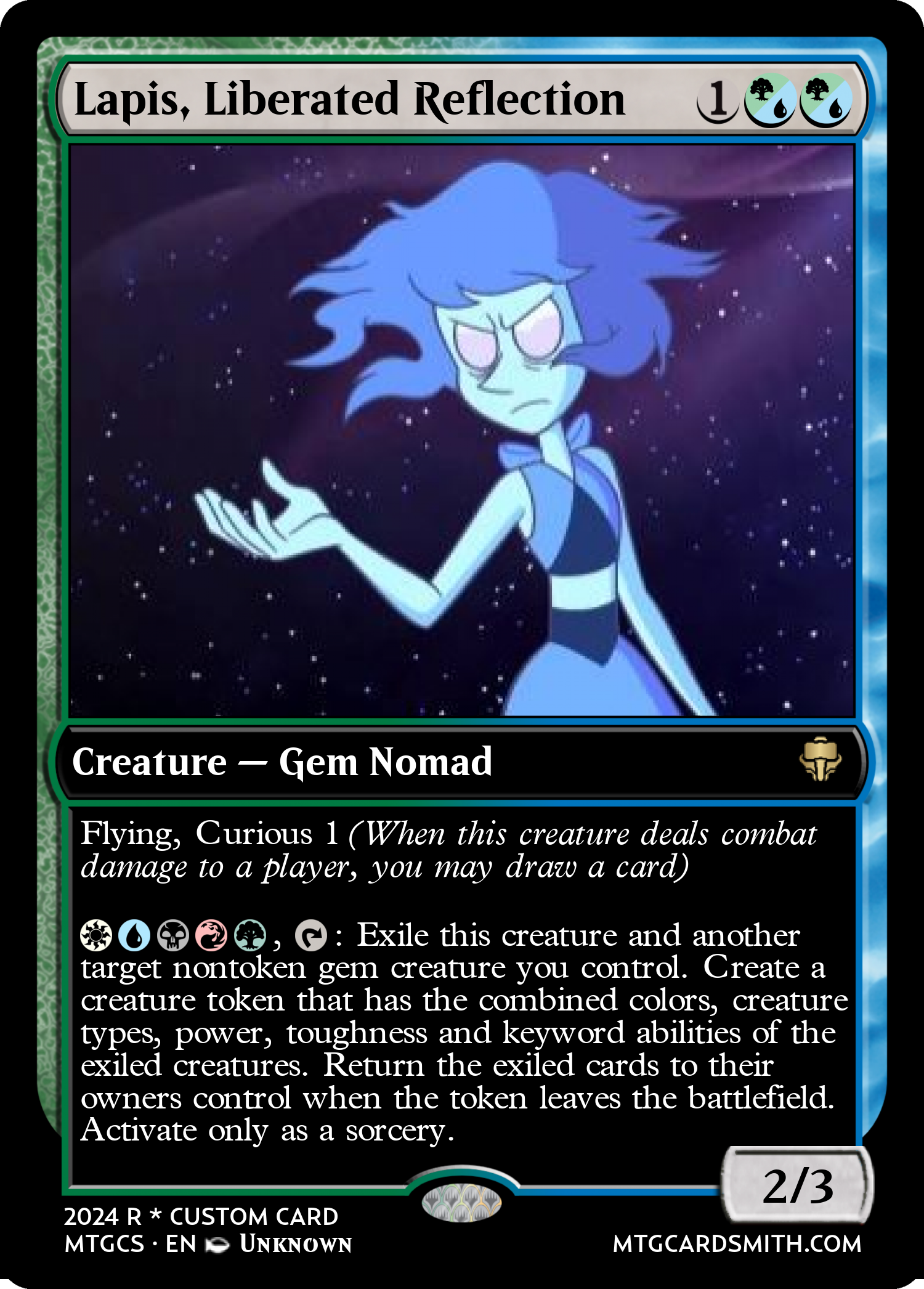 Lapis, Liberated Reflection 