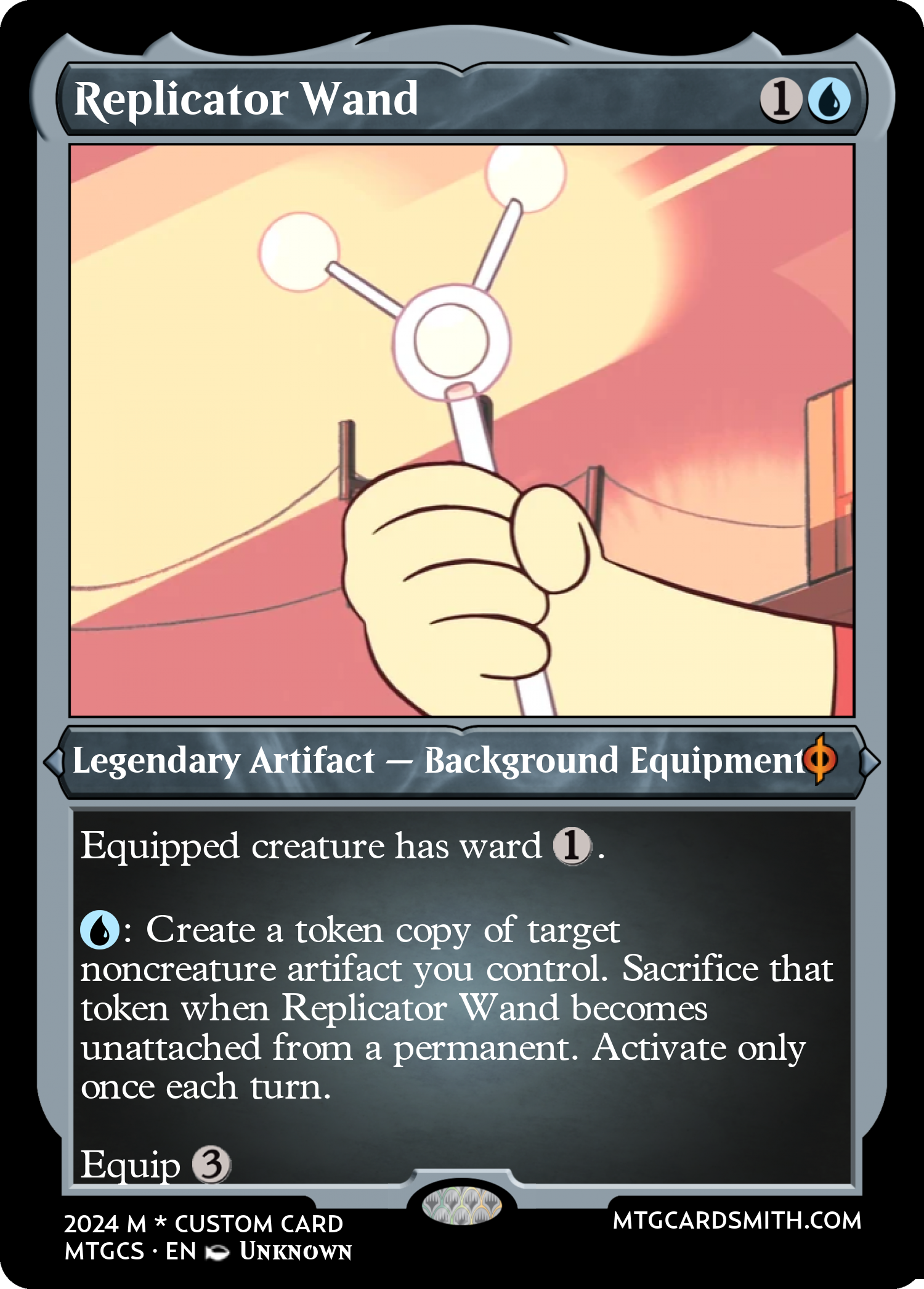 Replicator Wand