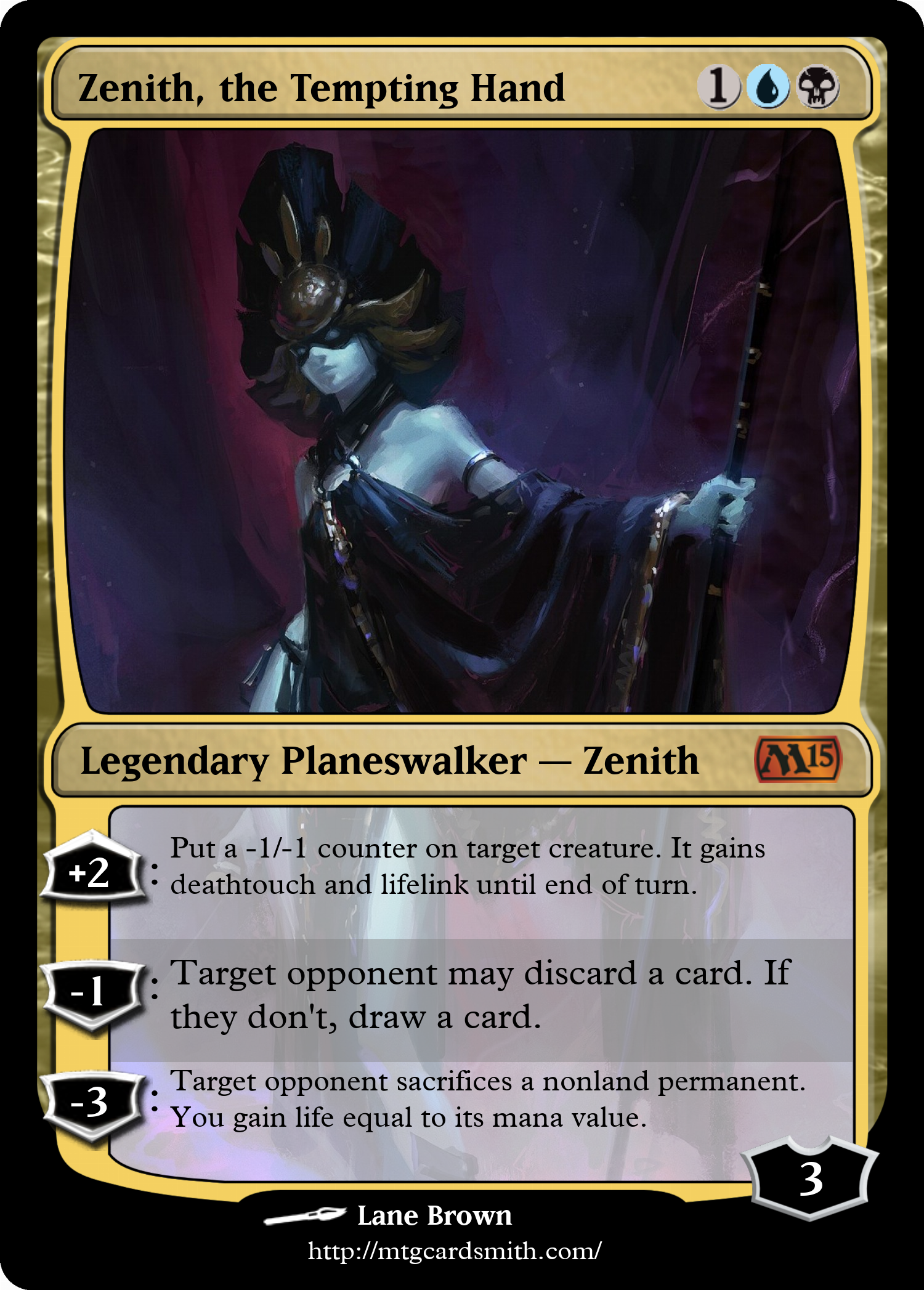 Zenith the Tempting Hand