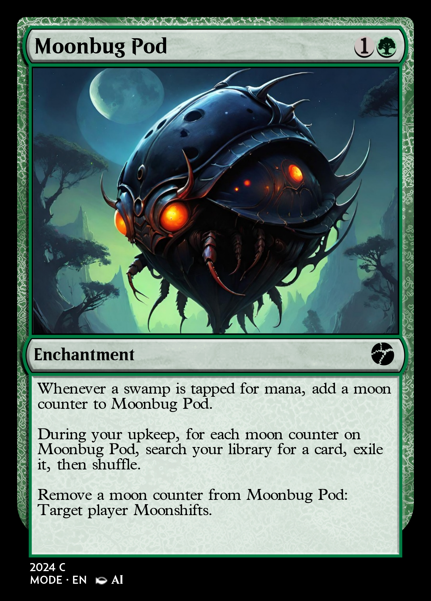 Moonbug Pod