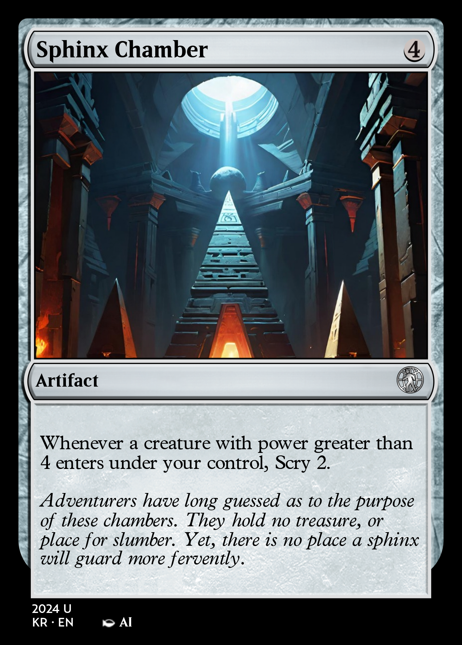 Sphinx Chamber
