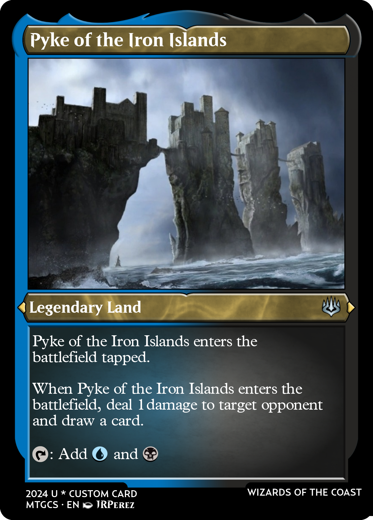 Pyke of the Iron Islands