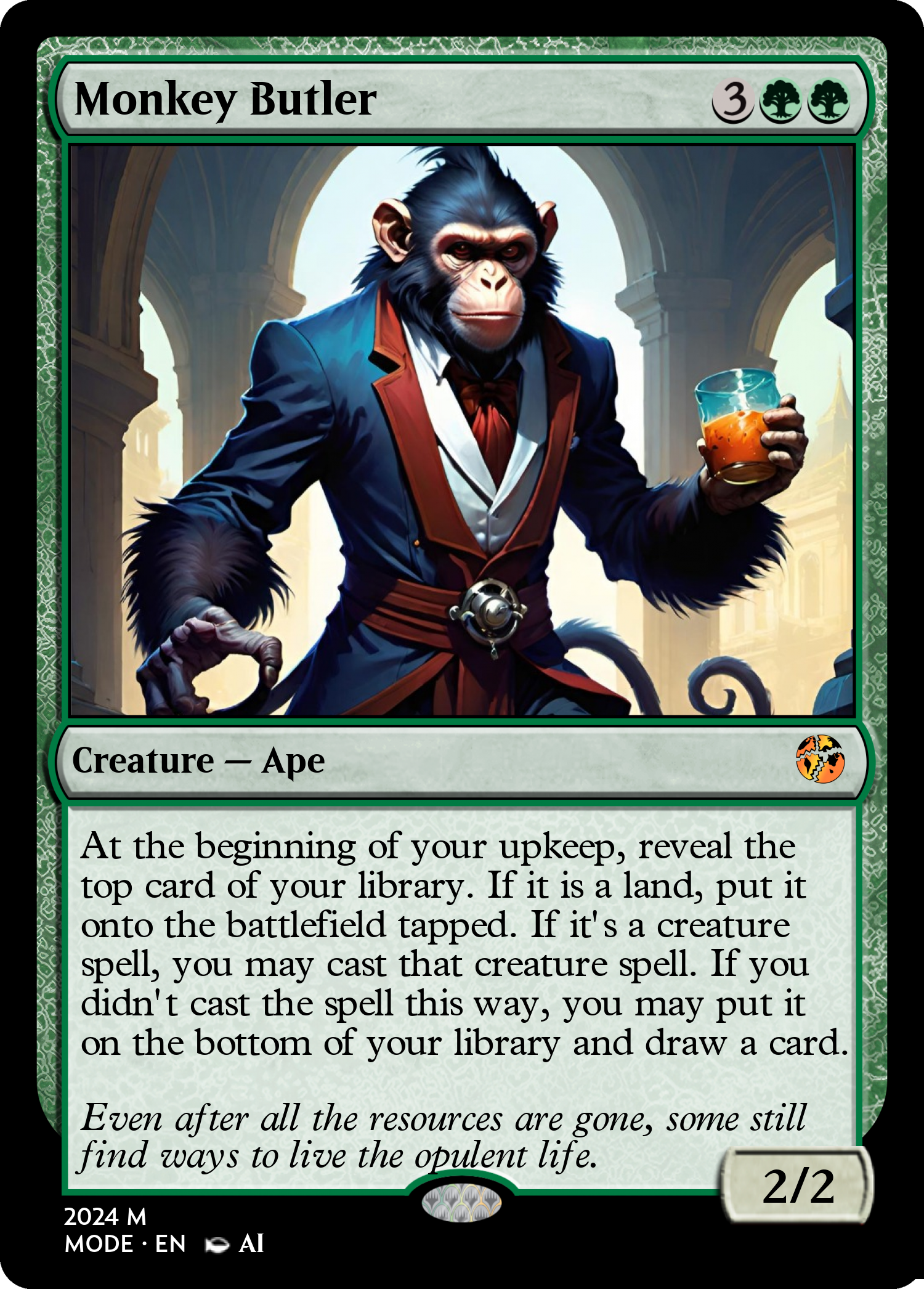 Monkey Butler