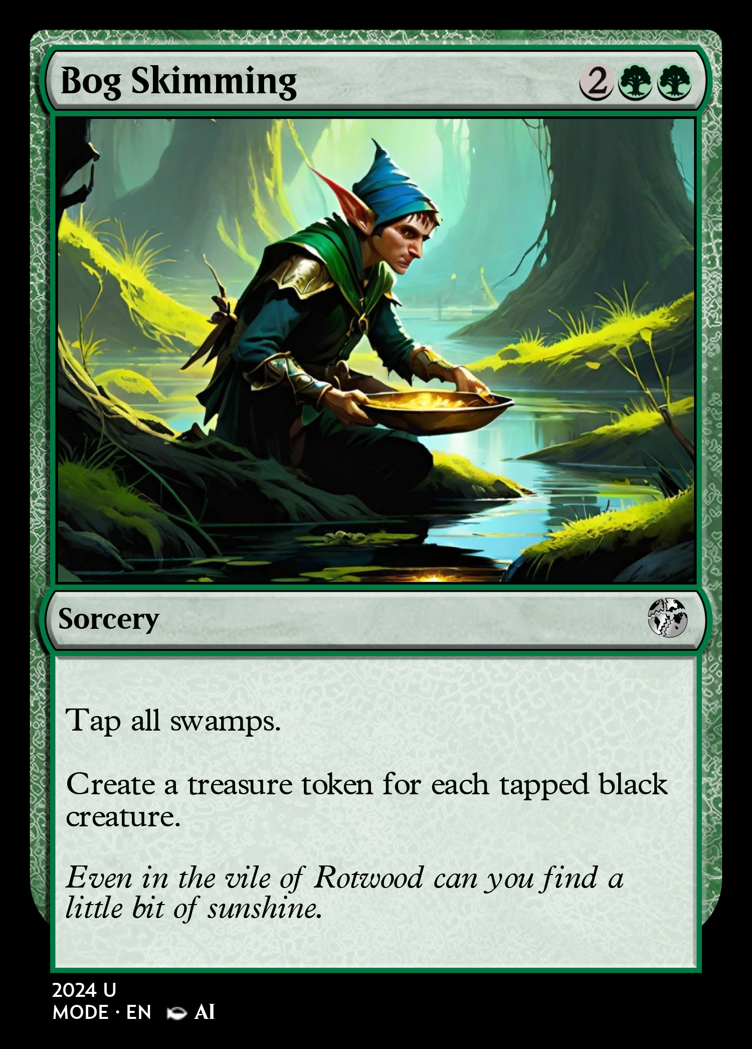 Bog Skimming