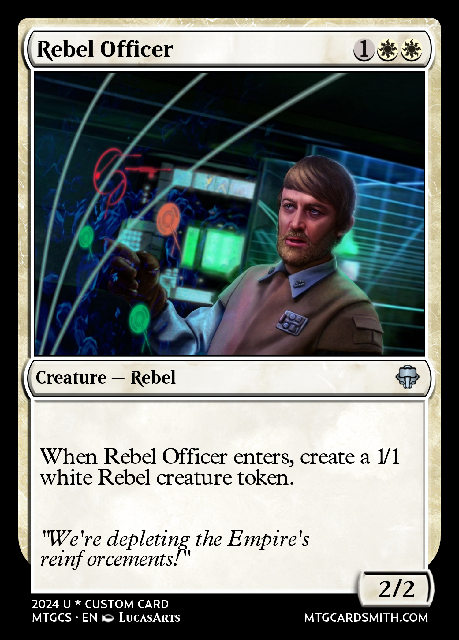 Rebel Officer