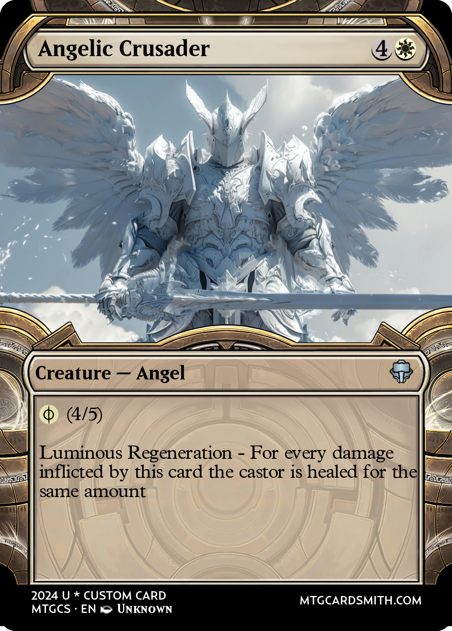 Angelic Crusader