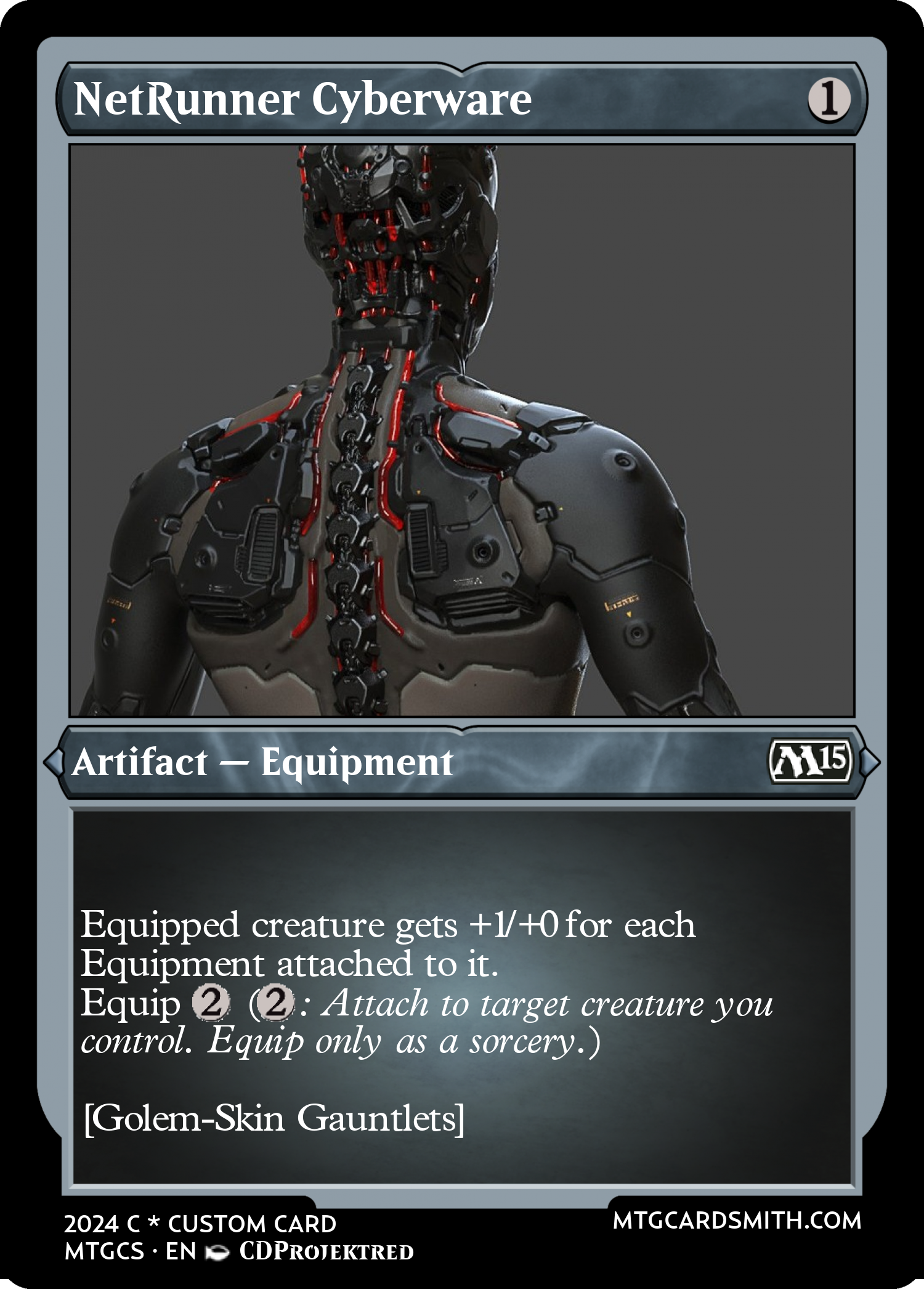 NetRunner Cyberware