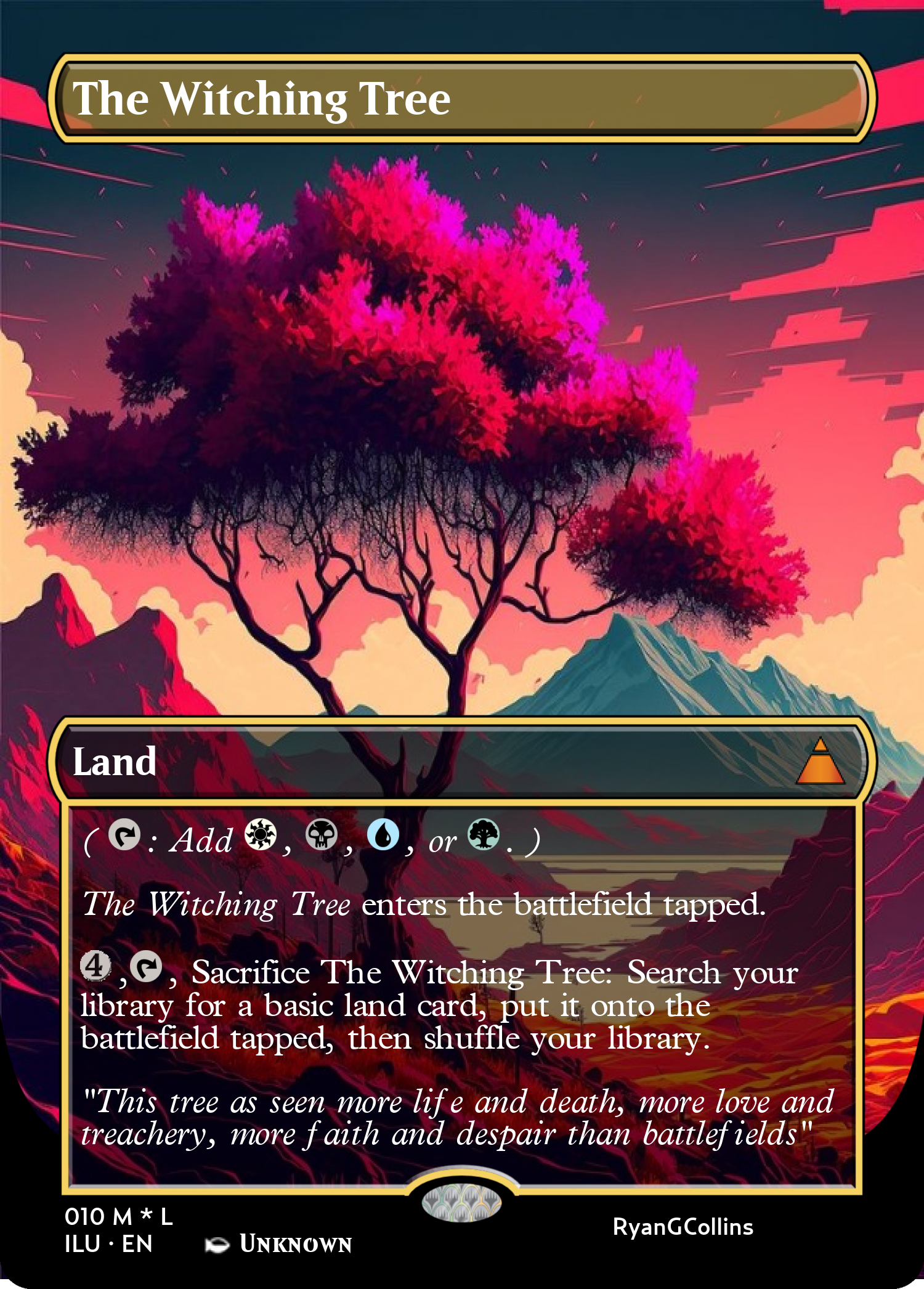 The Witching Tree