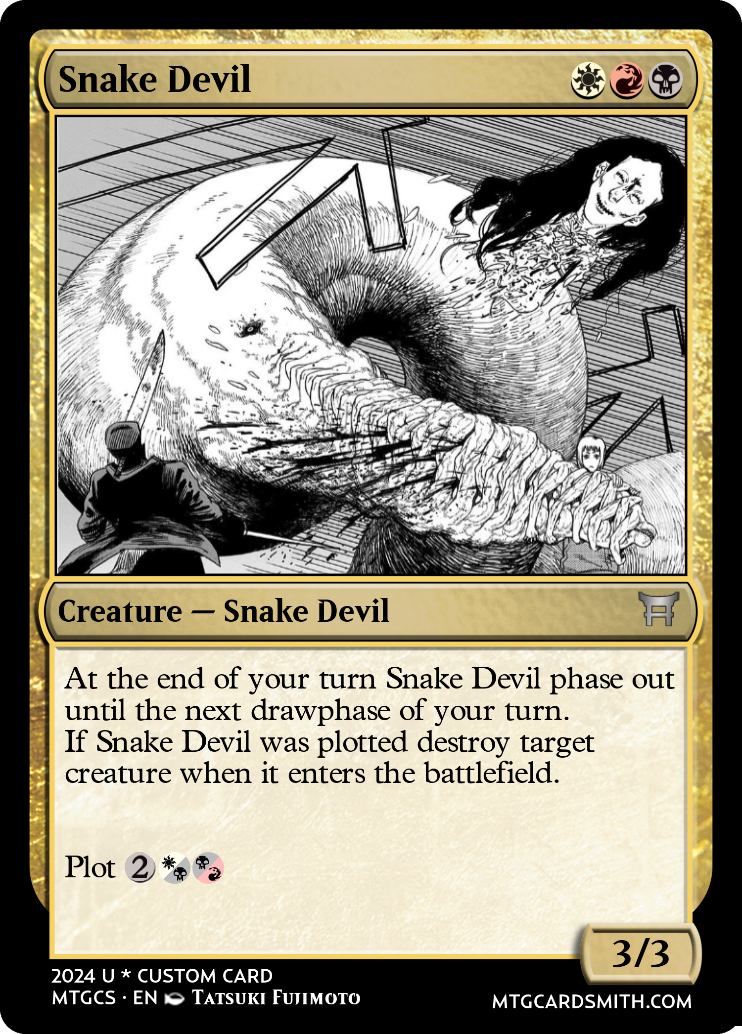 Snake Devil