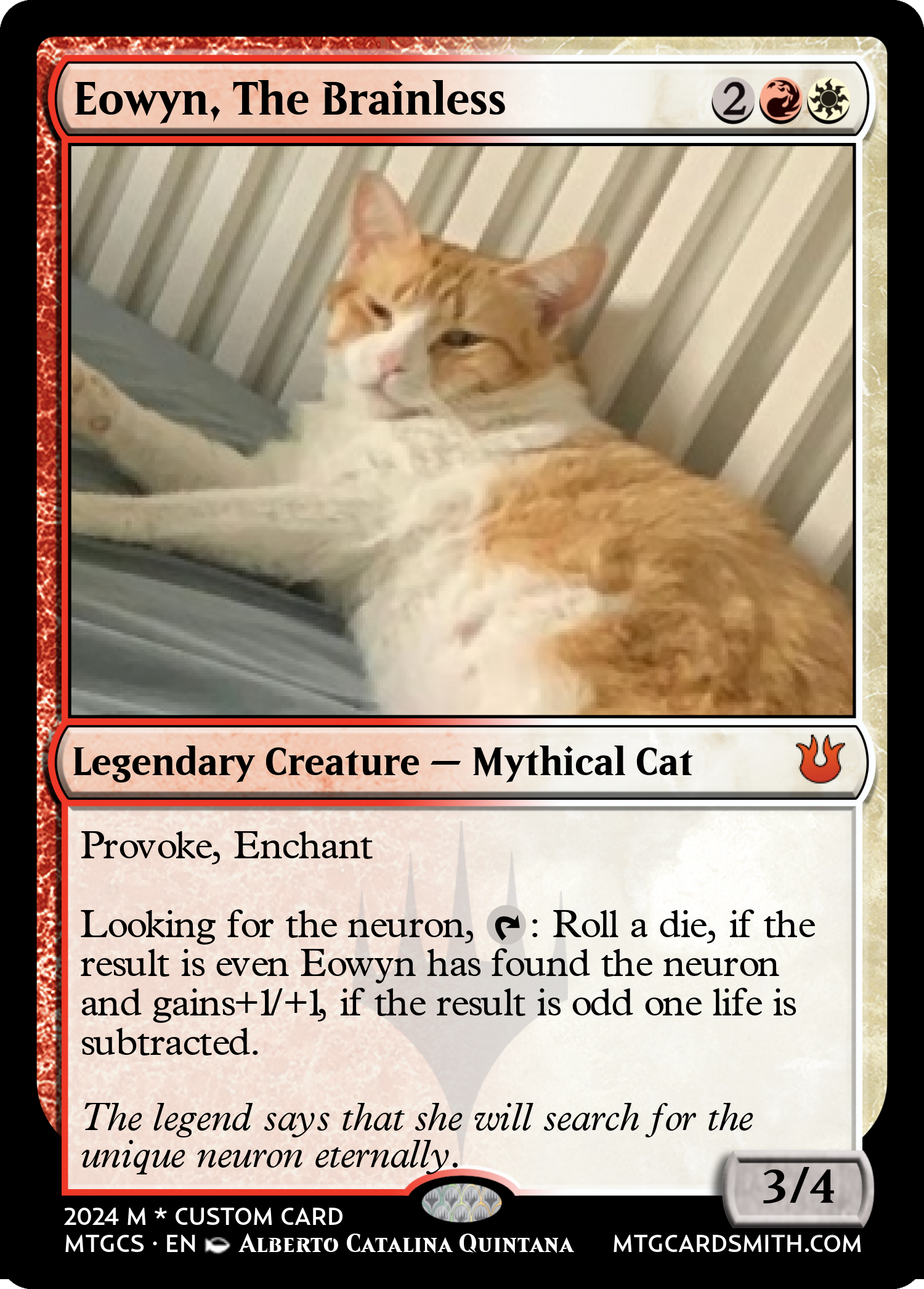 Eowyn, The Brainless