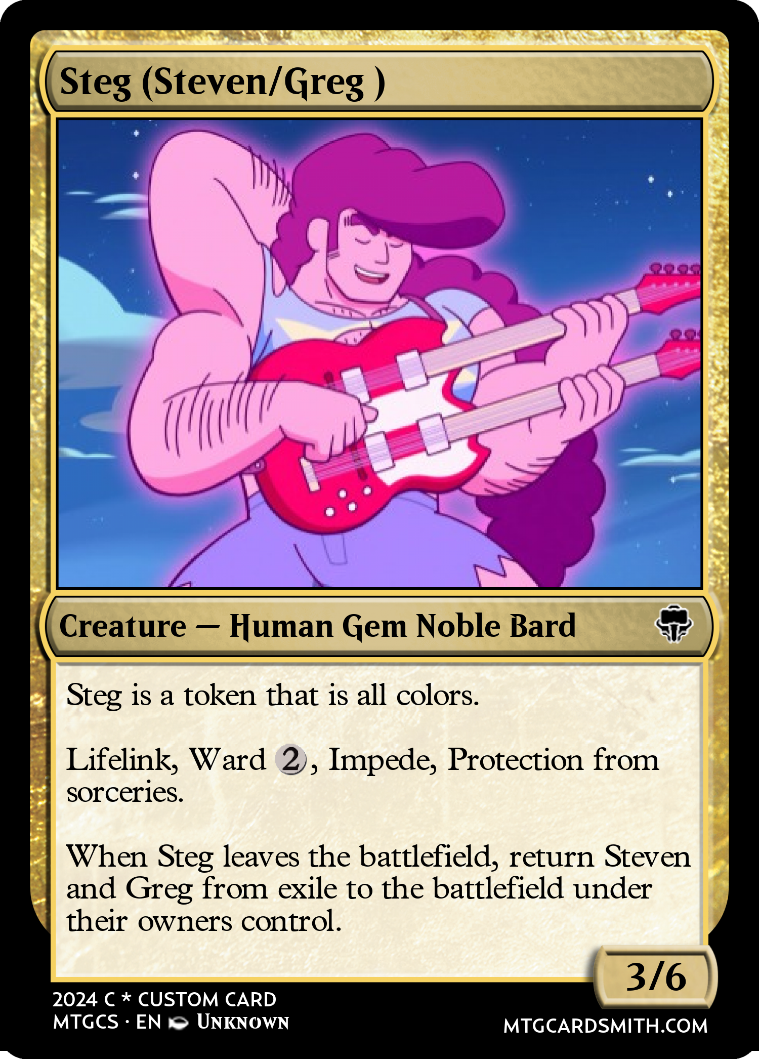 Steg (Steven/Greg )