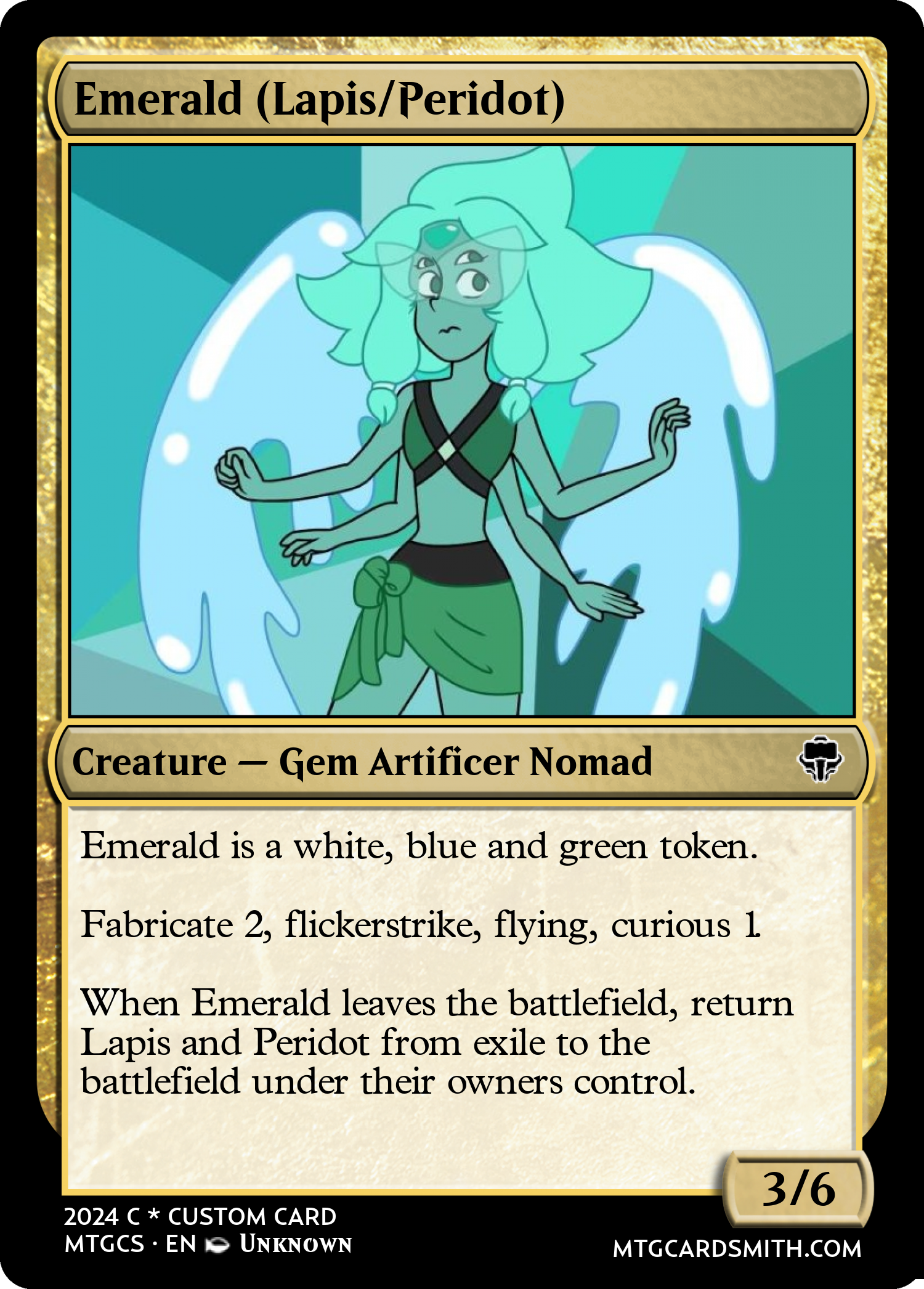 Emerald (Lapis/Peridot)
