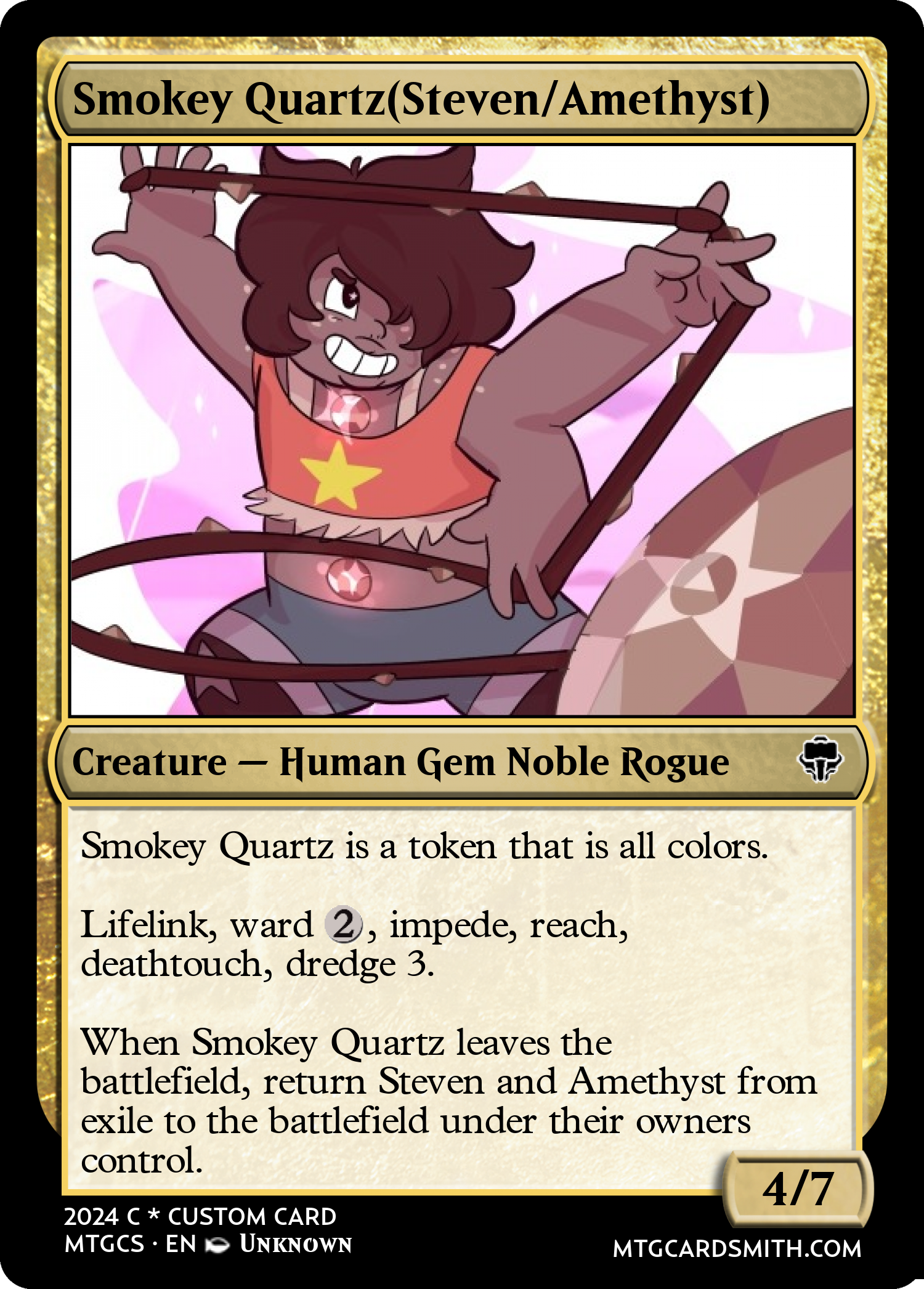 Smokey Quartz(Steven/Amethyst)