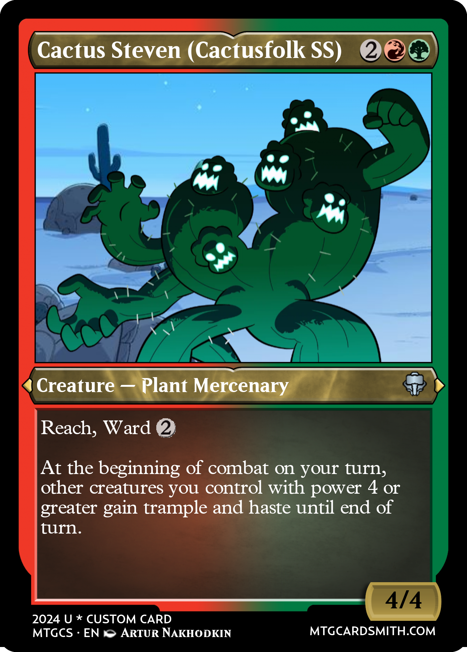 Cactus Steven (Cactusfolk SS)
