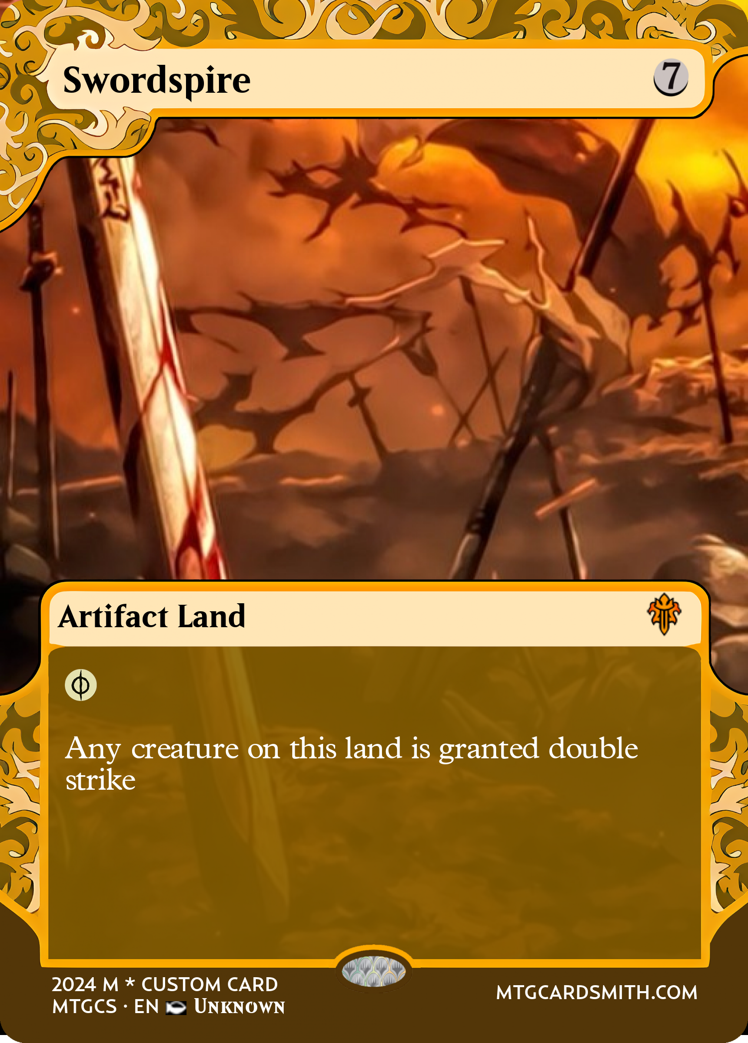 Swordspire
