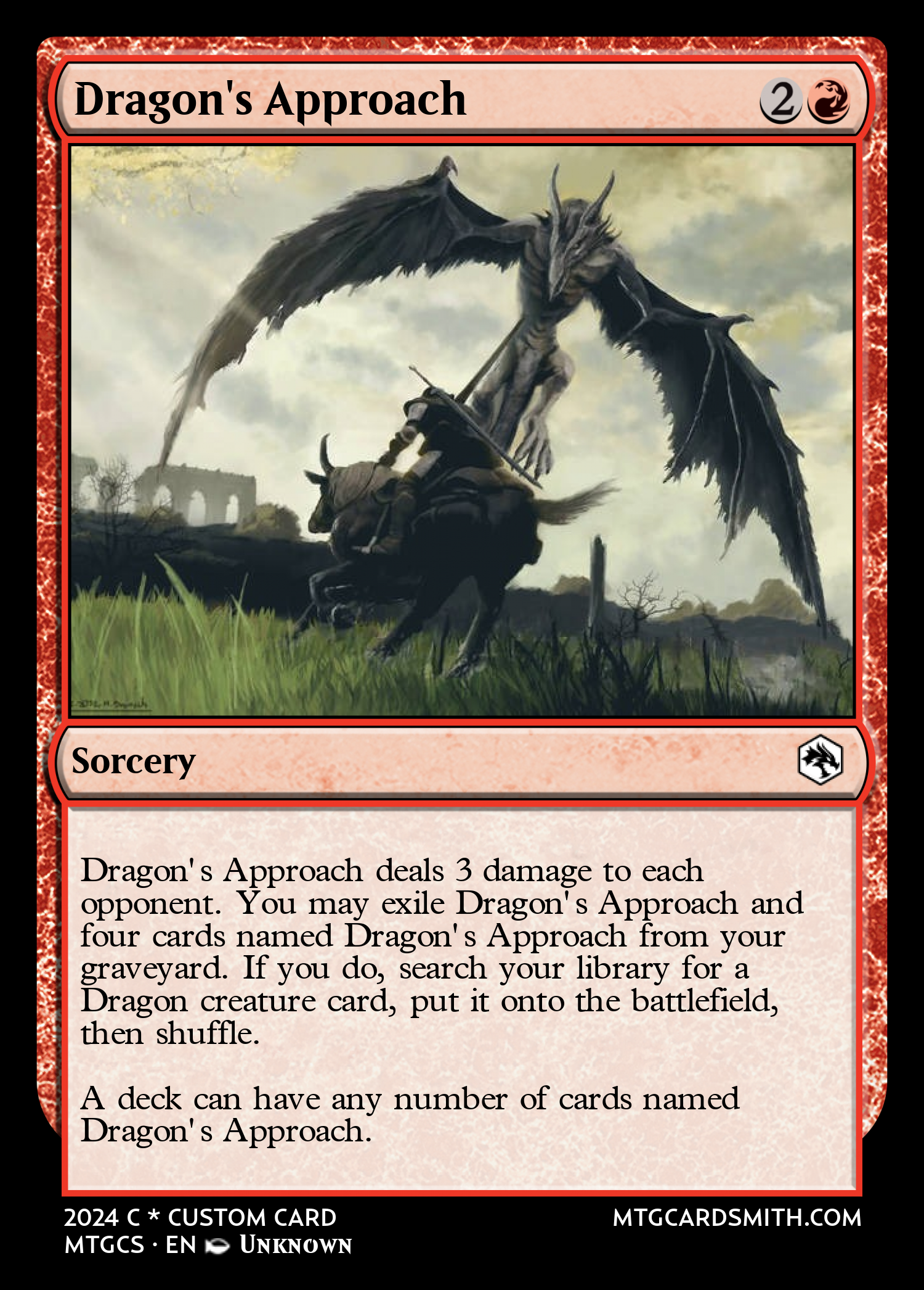 Dragon's Approach 