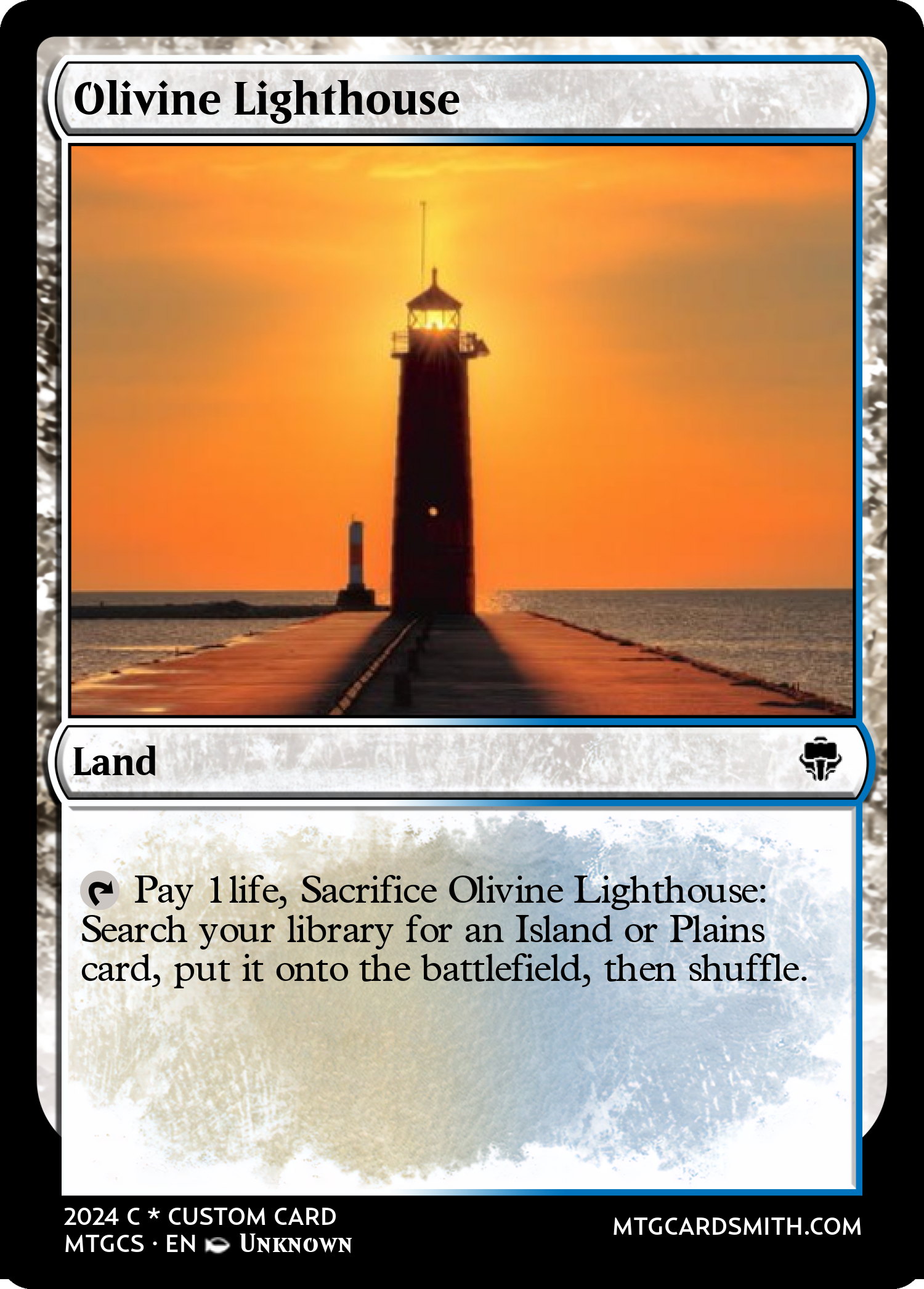 Olivine Lighthouse