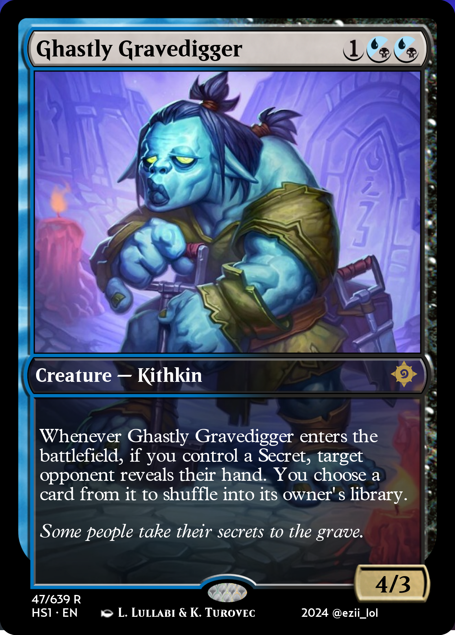 Ghastly Gravedigger
