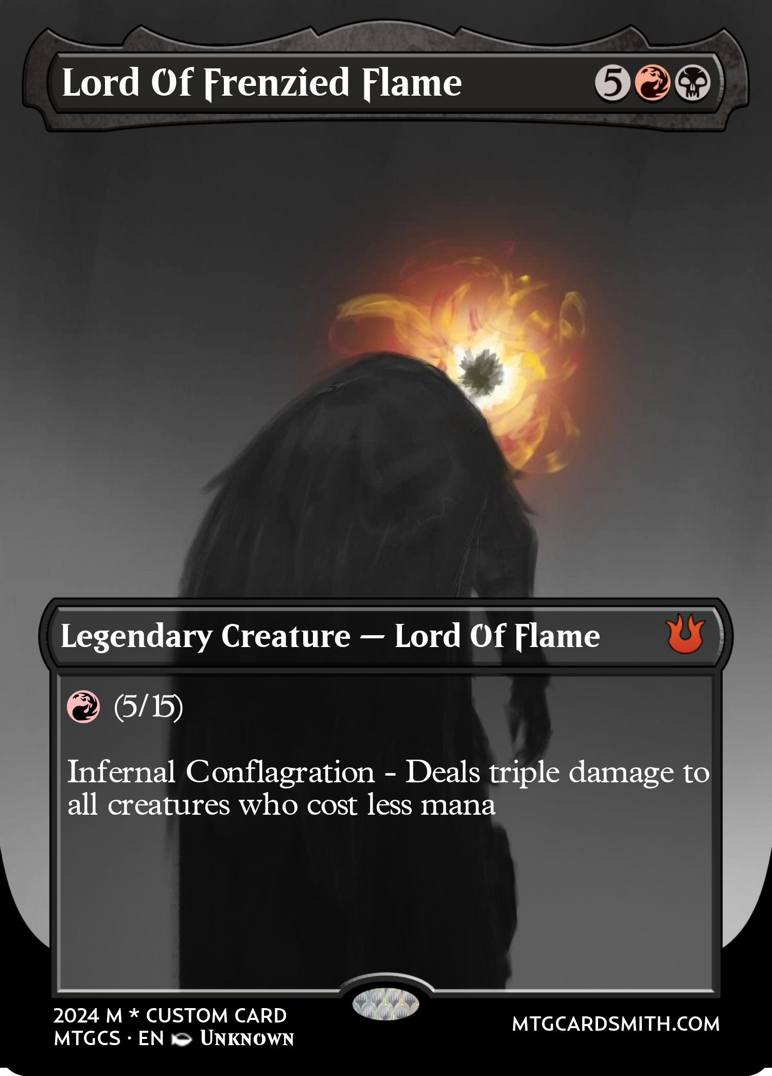 Lord Of Frenzied Flame