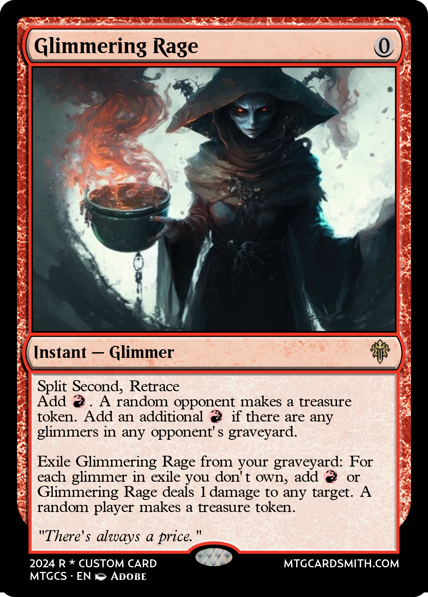 Glimmering Rage