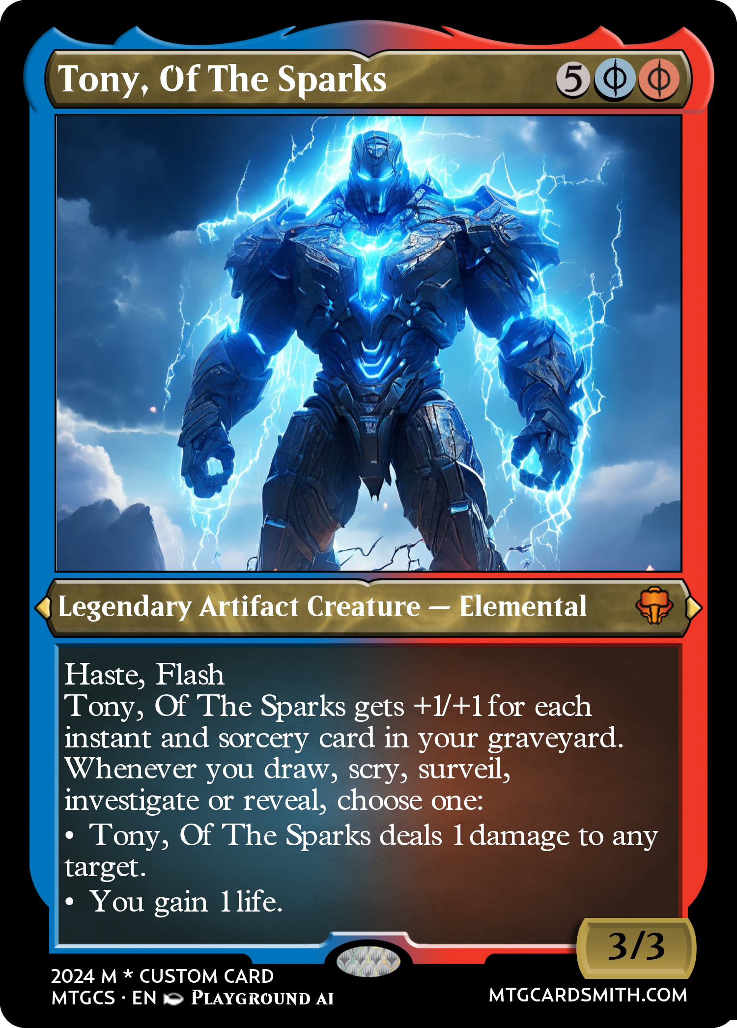 Tony, Of The Sparks