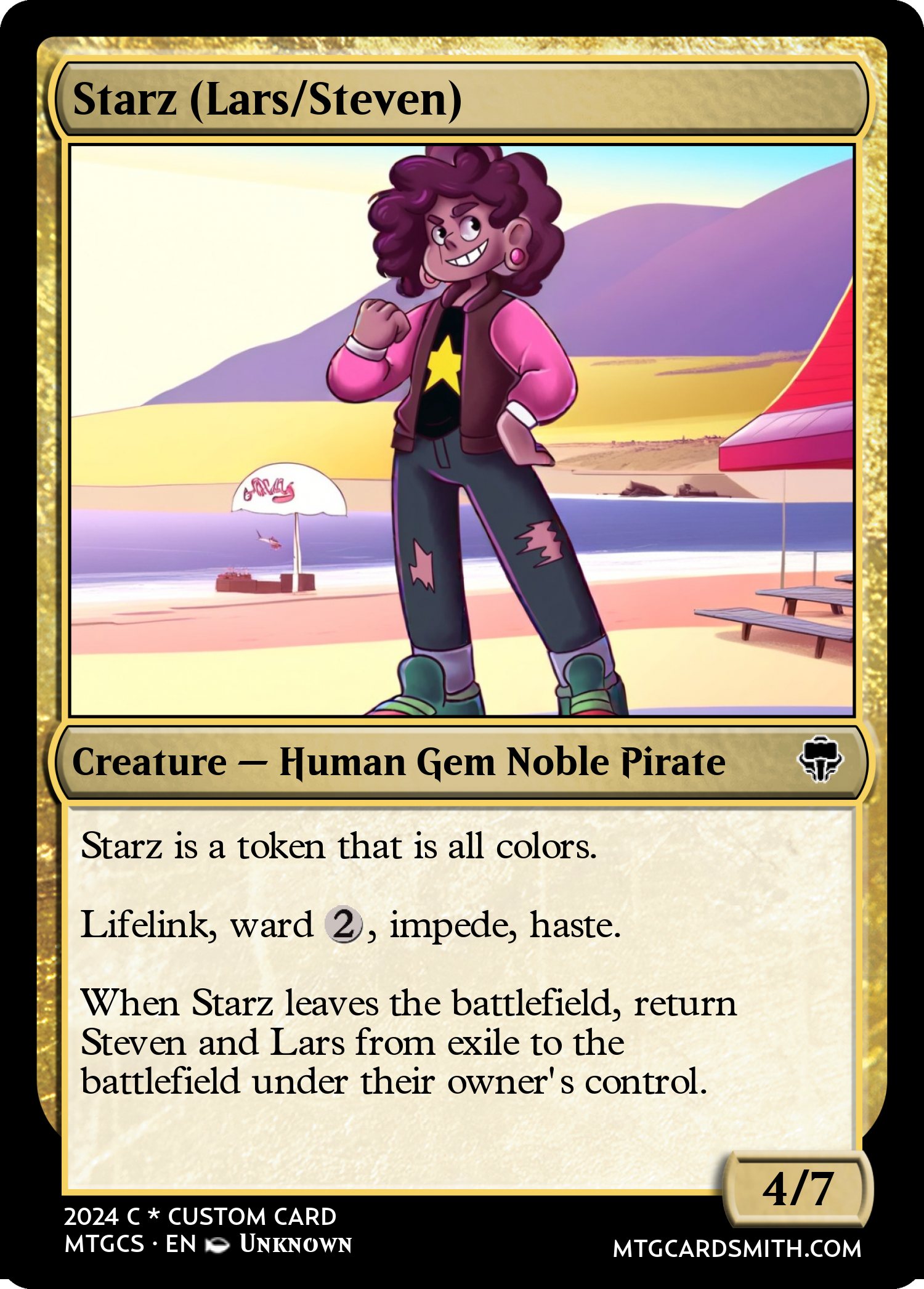 Starz (Lars/Steven)