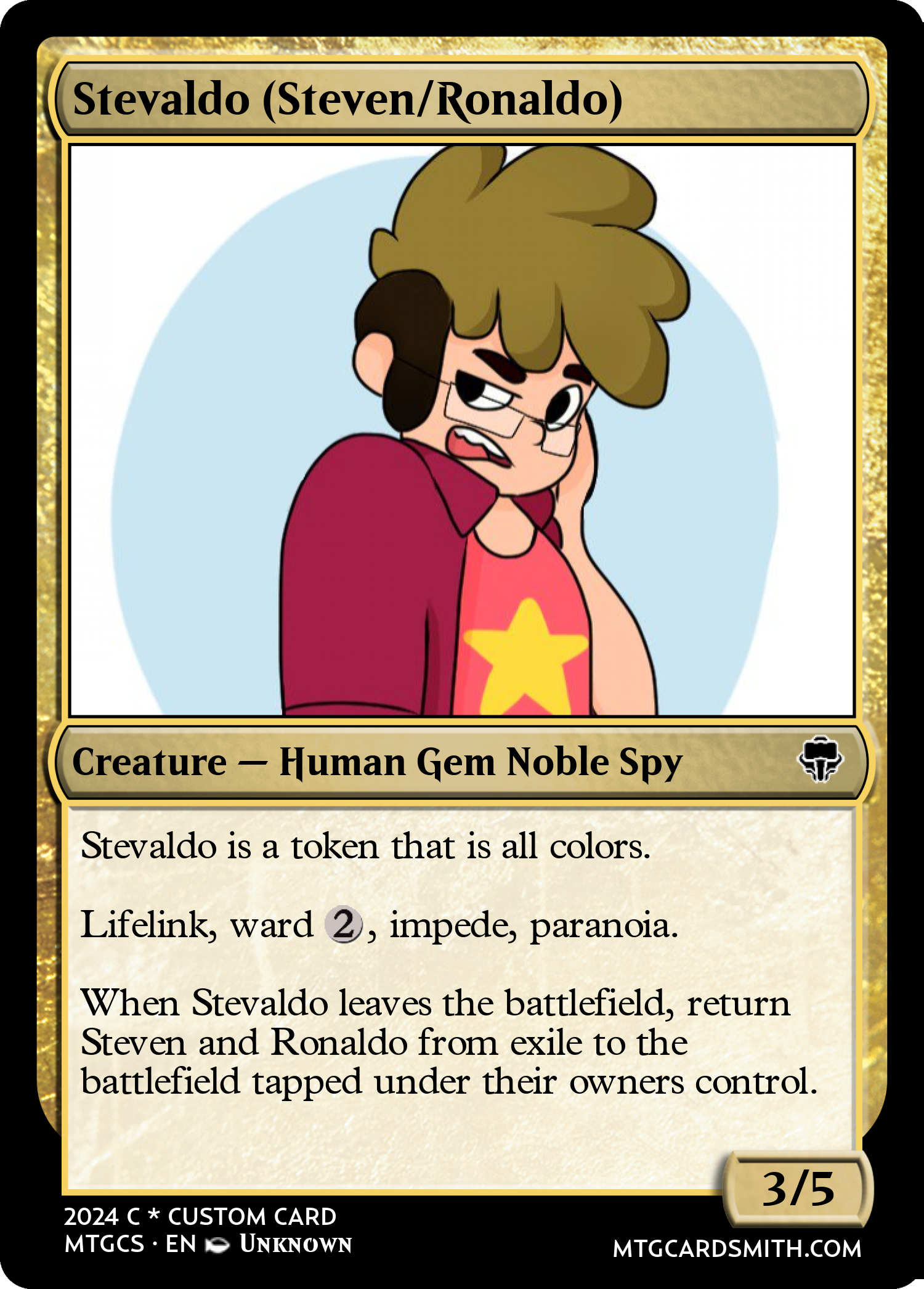 Stevaldo (Steven/Ronaldo)