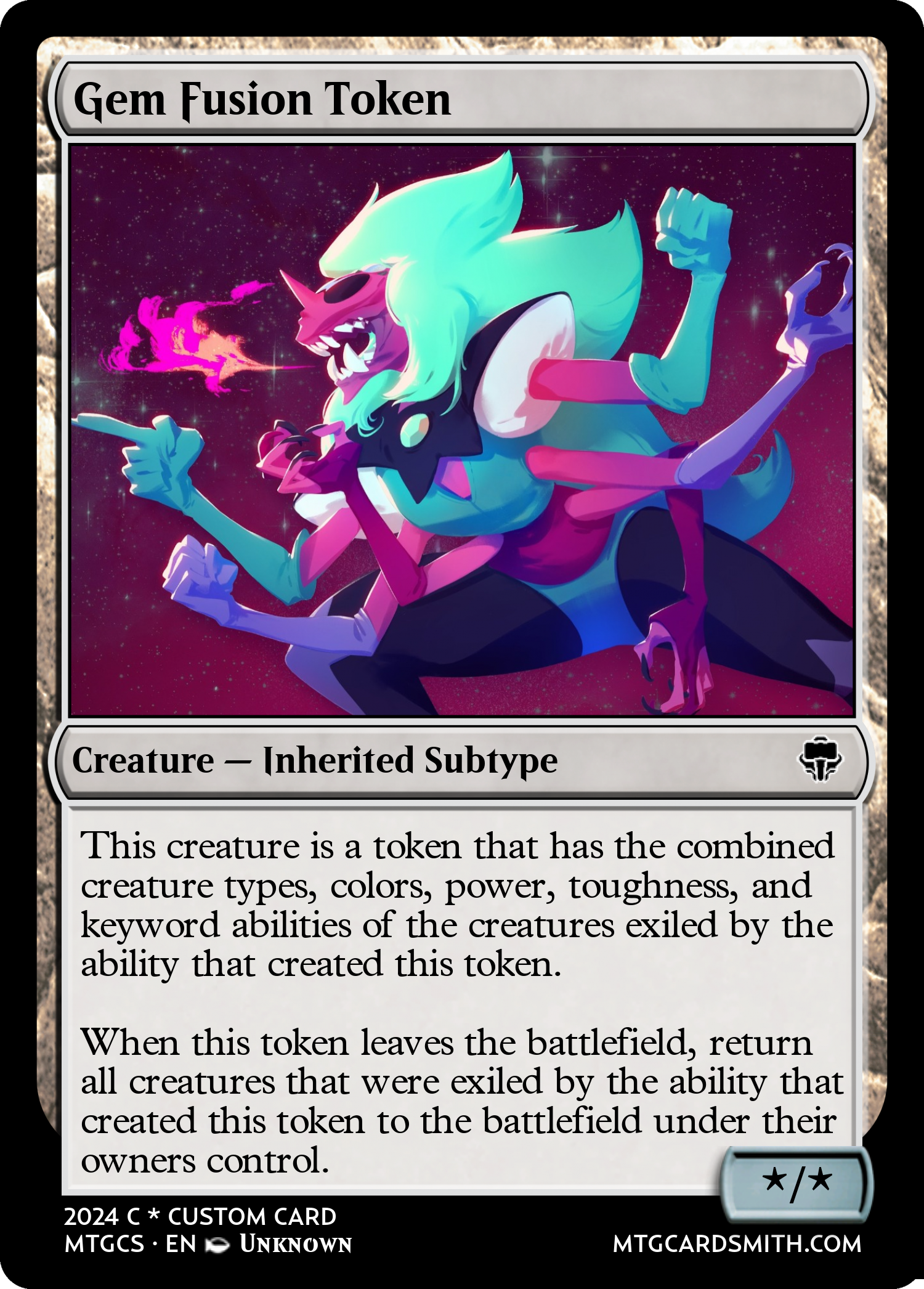 Gem Fusion Token