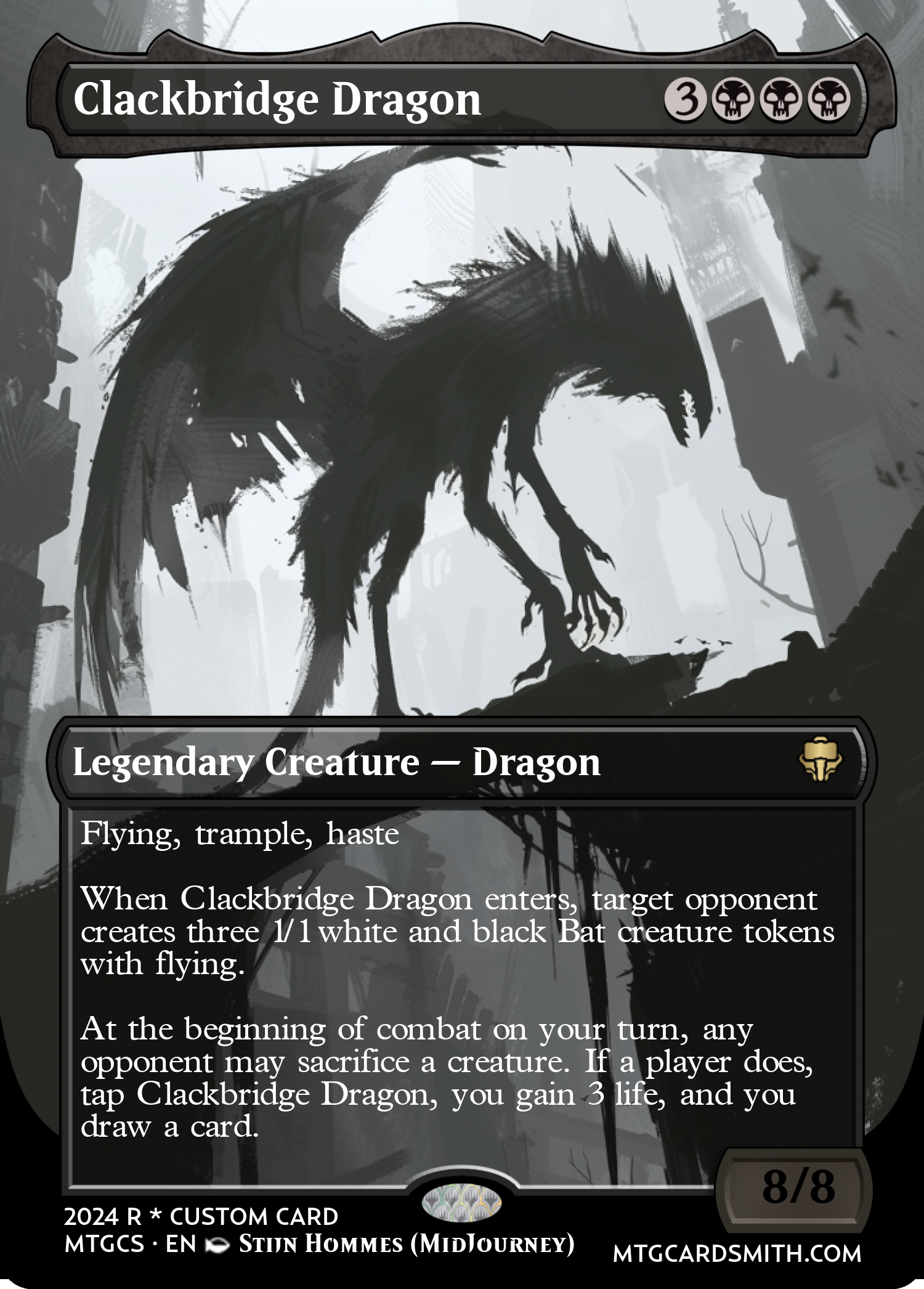 Clackbridge Dragon