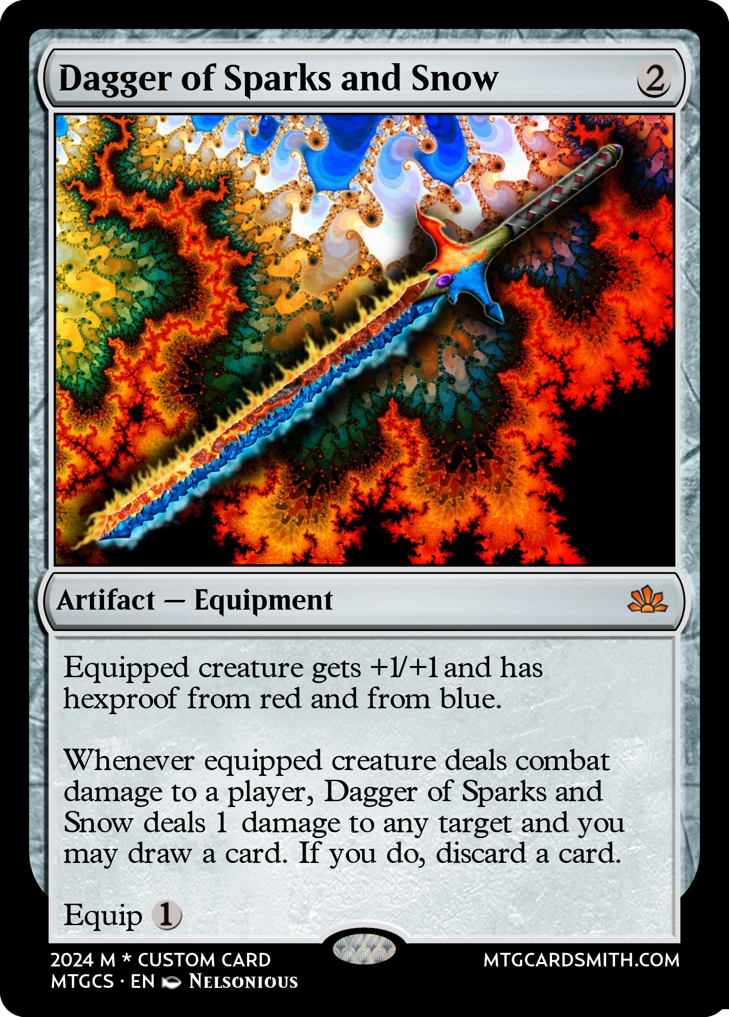 Dagger of Sparks and Snow