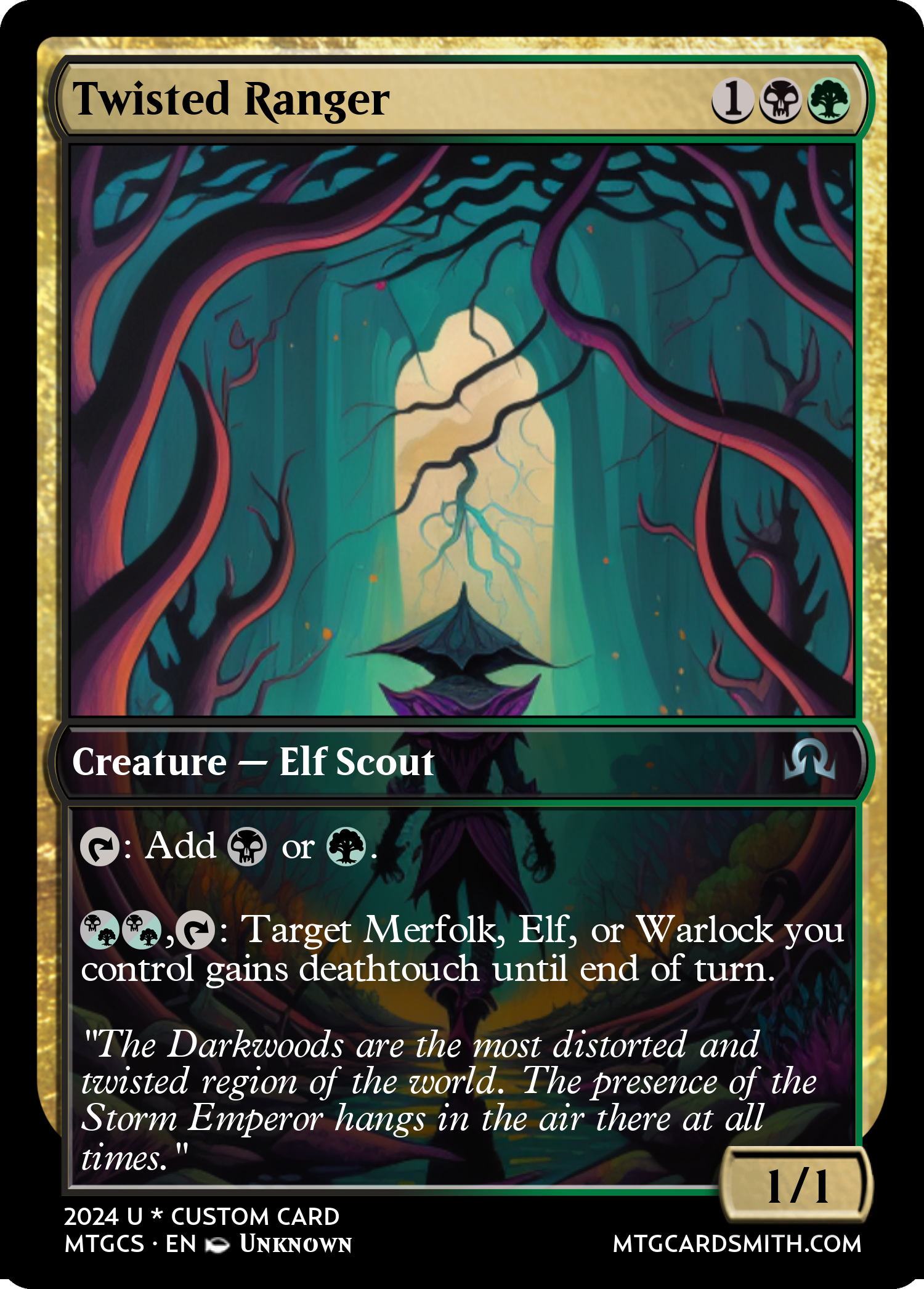 Twisted Ranger