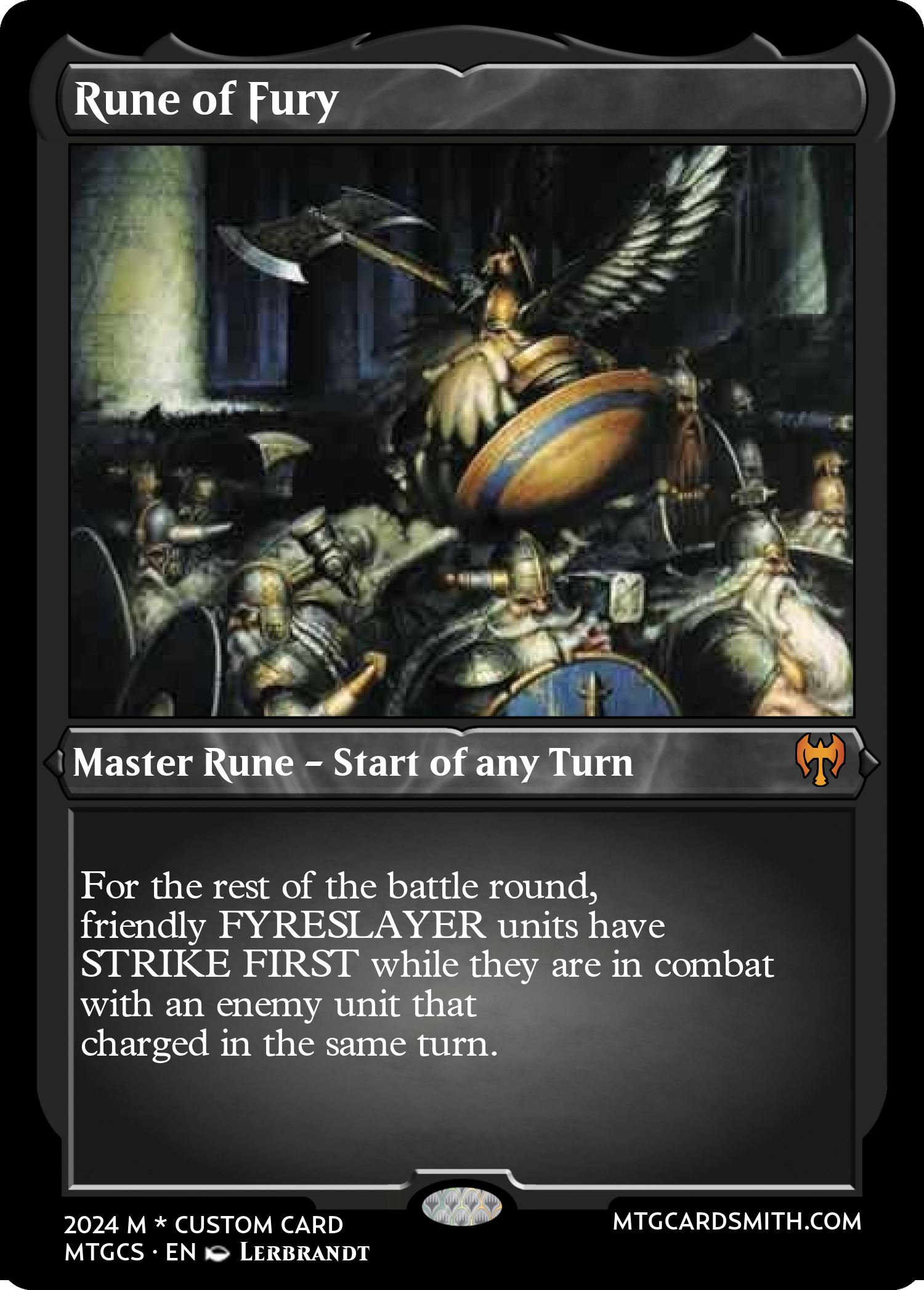 Rune of Fury