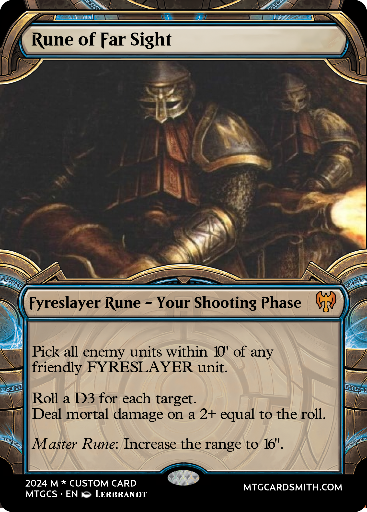 Rune of Far Sight