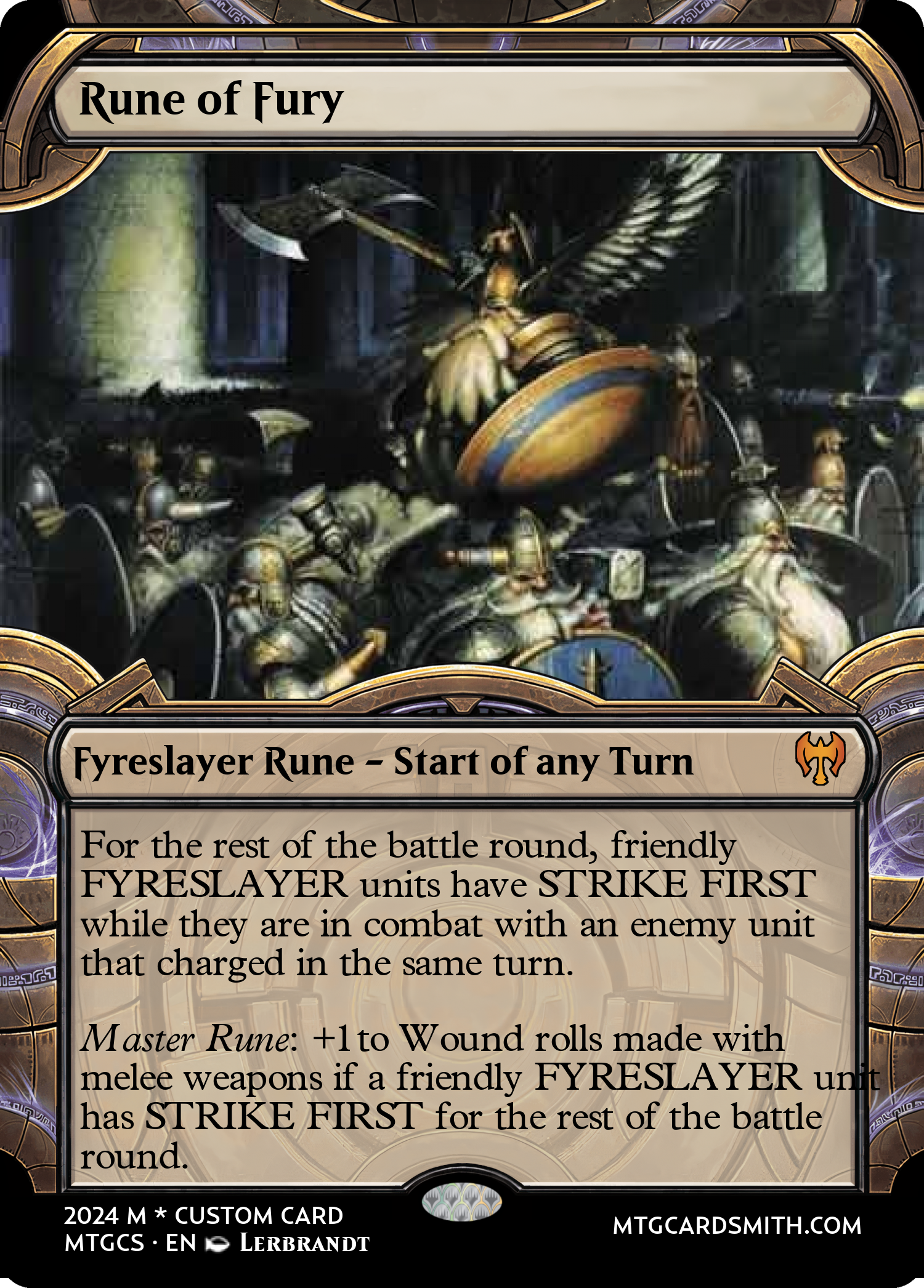 Rune of Fury