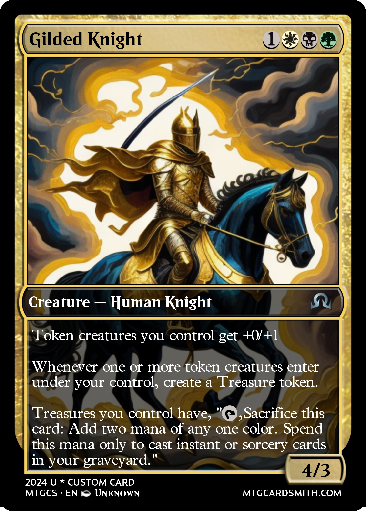 Gilded Knight