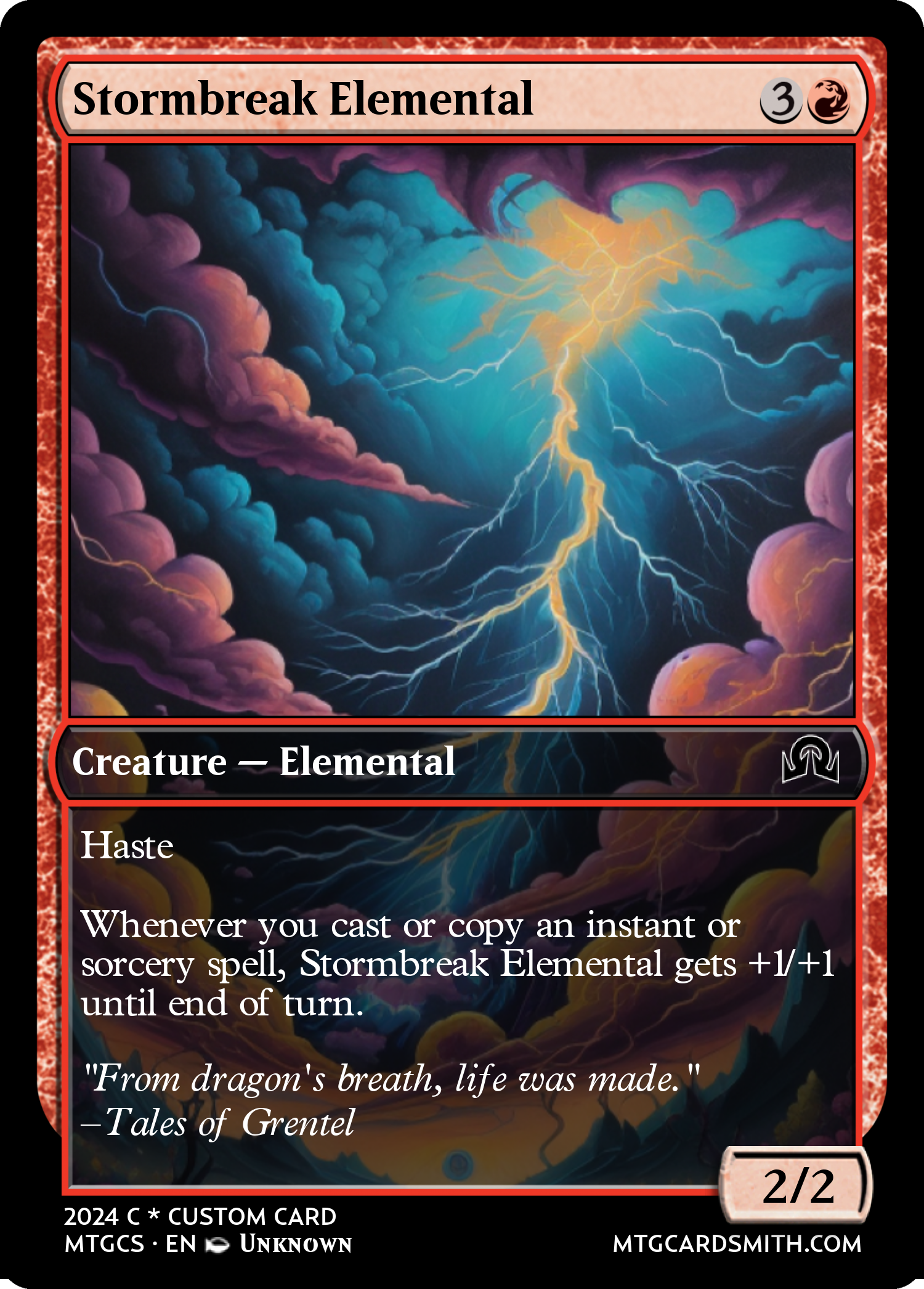 Stormbreak Elemental