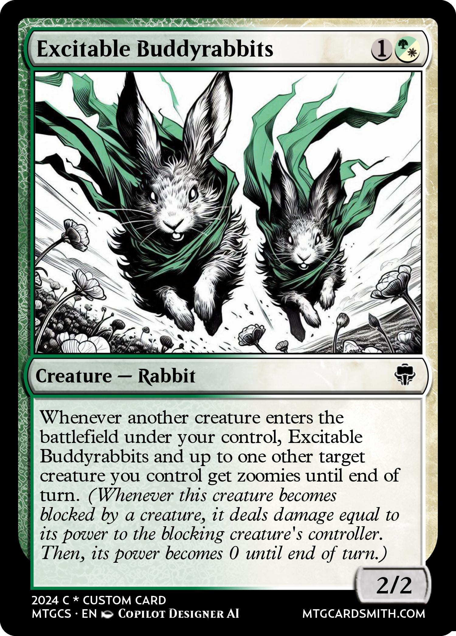 Excitable Buddyrabbits
