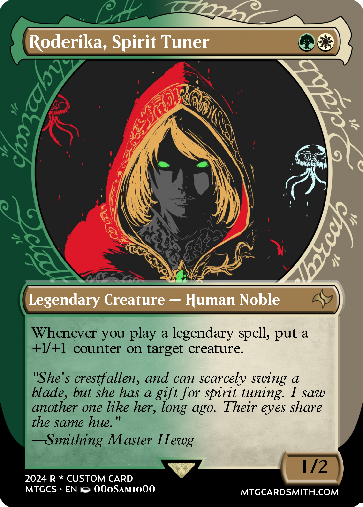 Roderika, Spirit Tuner